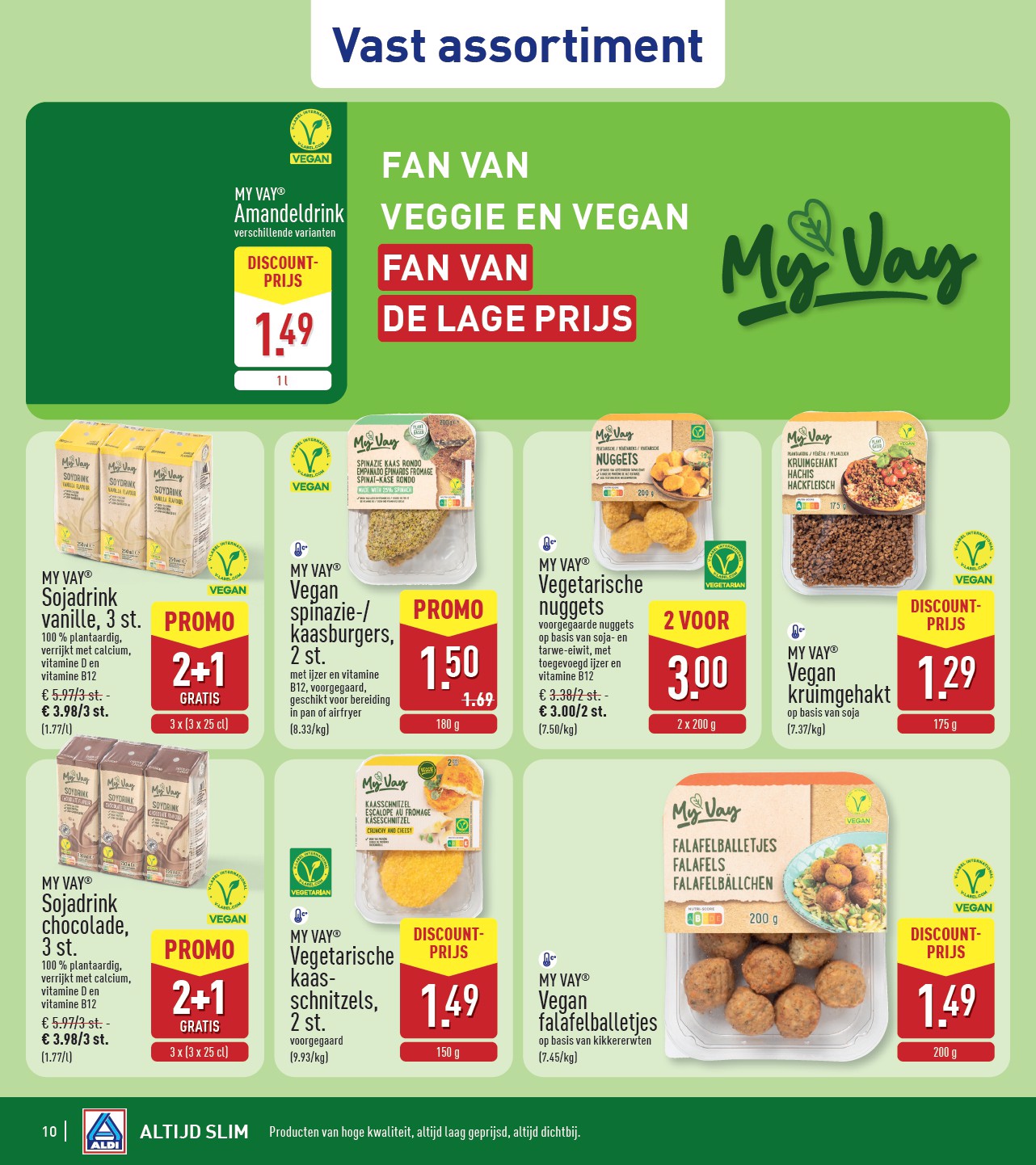 aldi - De ALDI folder geldig vanaf 23/02/2026 t/m 28/02/2026 - page: 10
