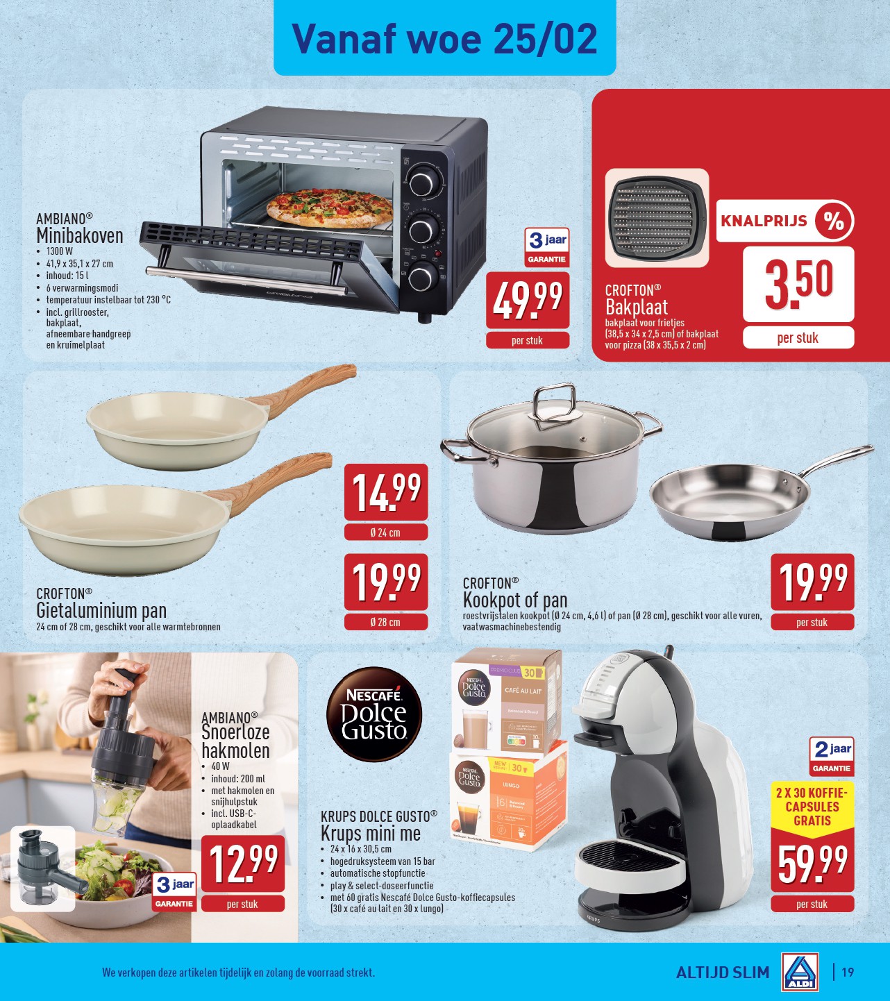 aldi - De ALDI folder geldig vanaf 23/02/2026 t/m 28/02/2026 - page: 19