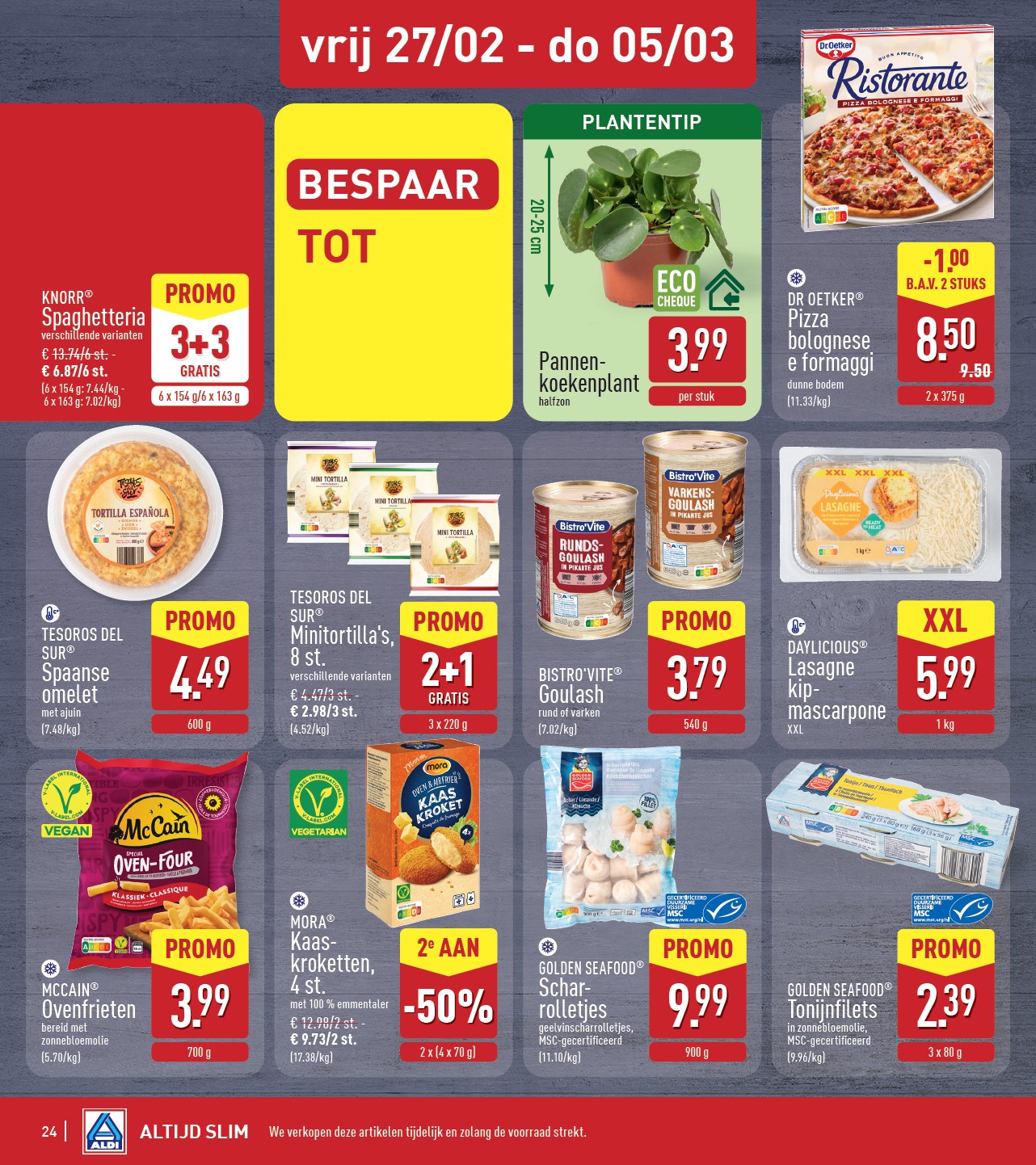 aldi - De ALDI folder geldig vanaf 23/02/2026 t/m 28/02/2026 - page: 24