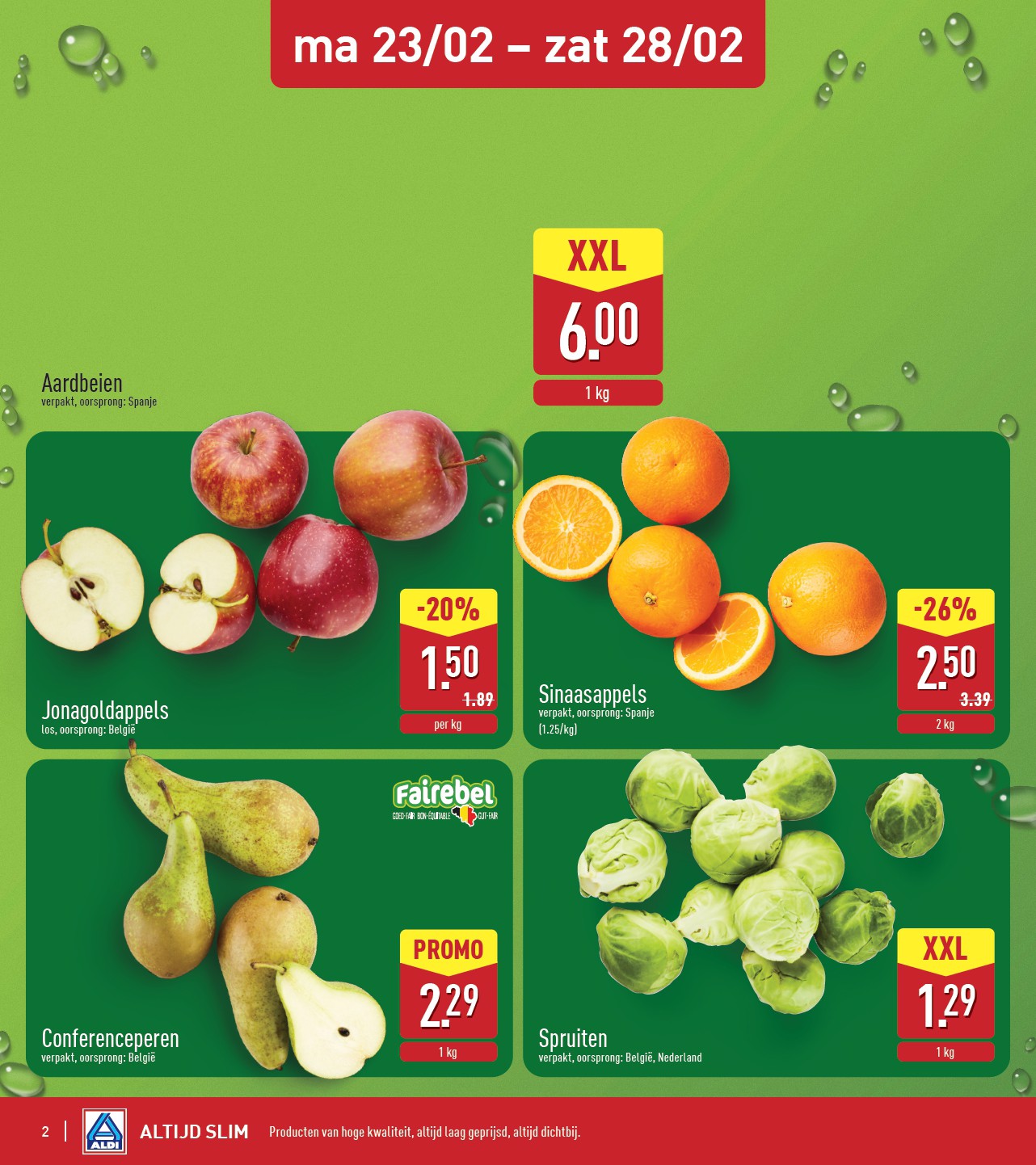 aldi - De ALDI folder geldig vanaf 23/02/2026 t/m 28/02/2026 - page: 2