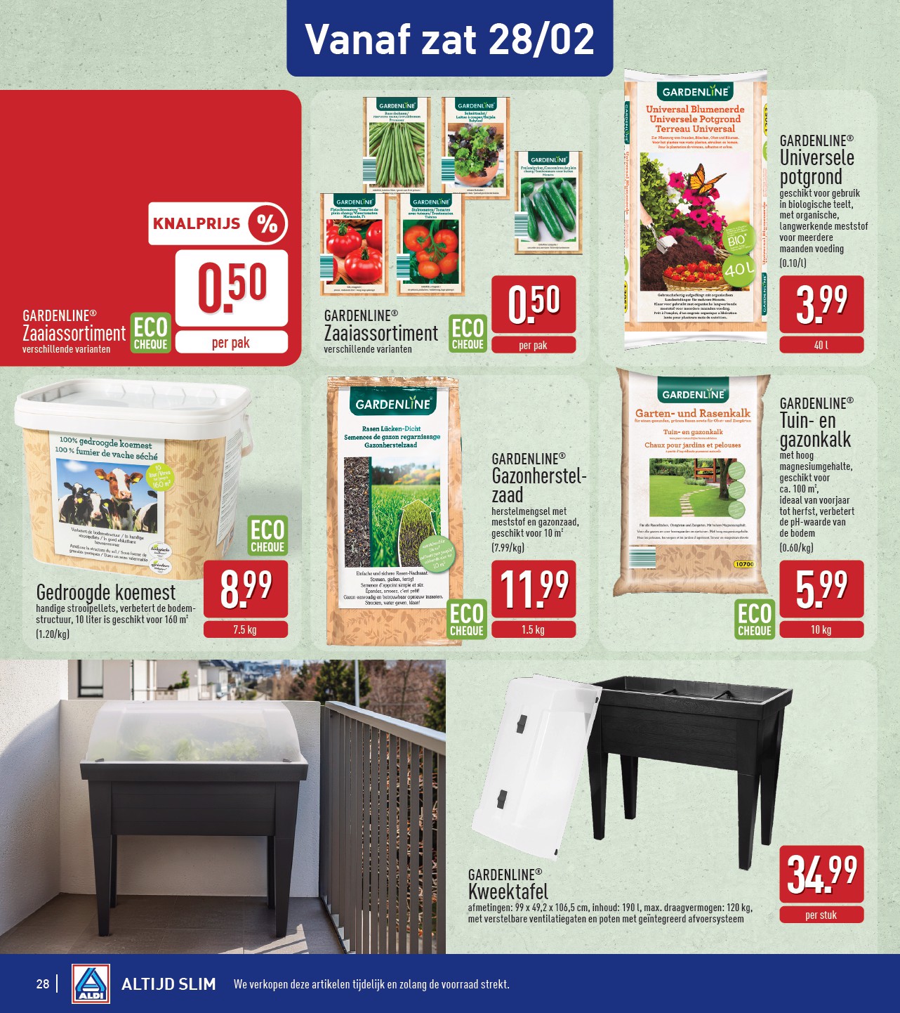 aldi - De ALDI folder geldig vanaf 23/02/2026 t/m 28/02/2026 - page: 28