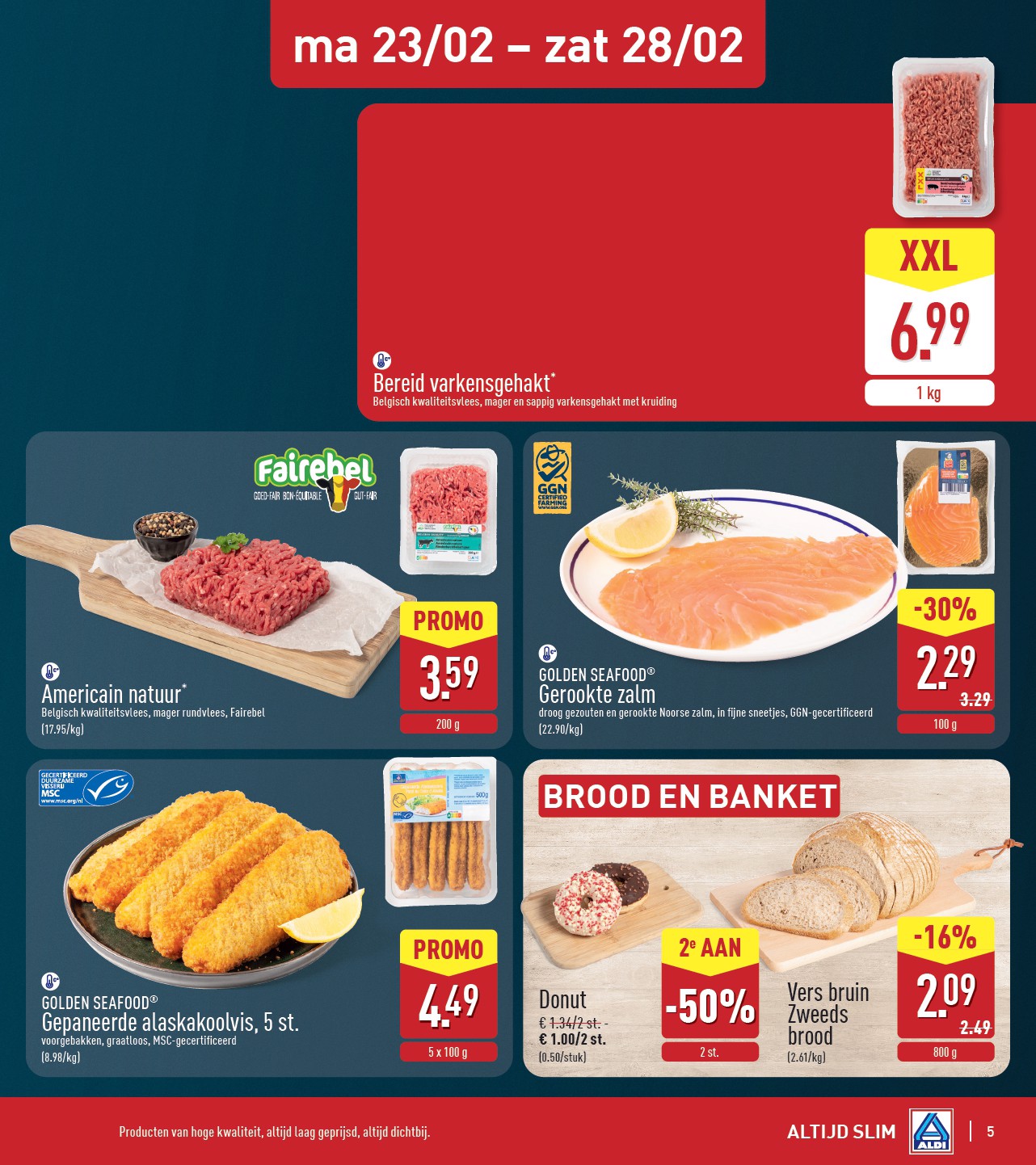 aldi - De ALDI folder geldig vanaf 23/02/2026 t/m 28/02/2026 - page: 5