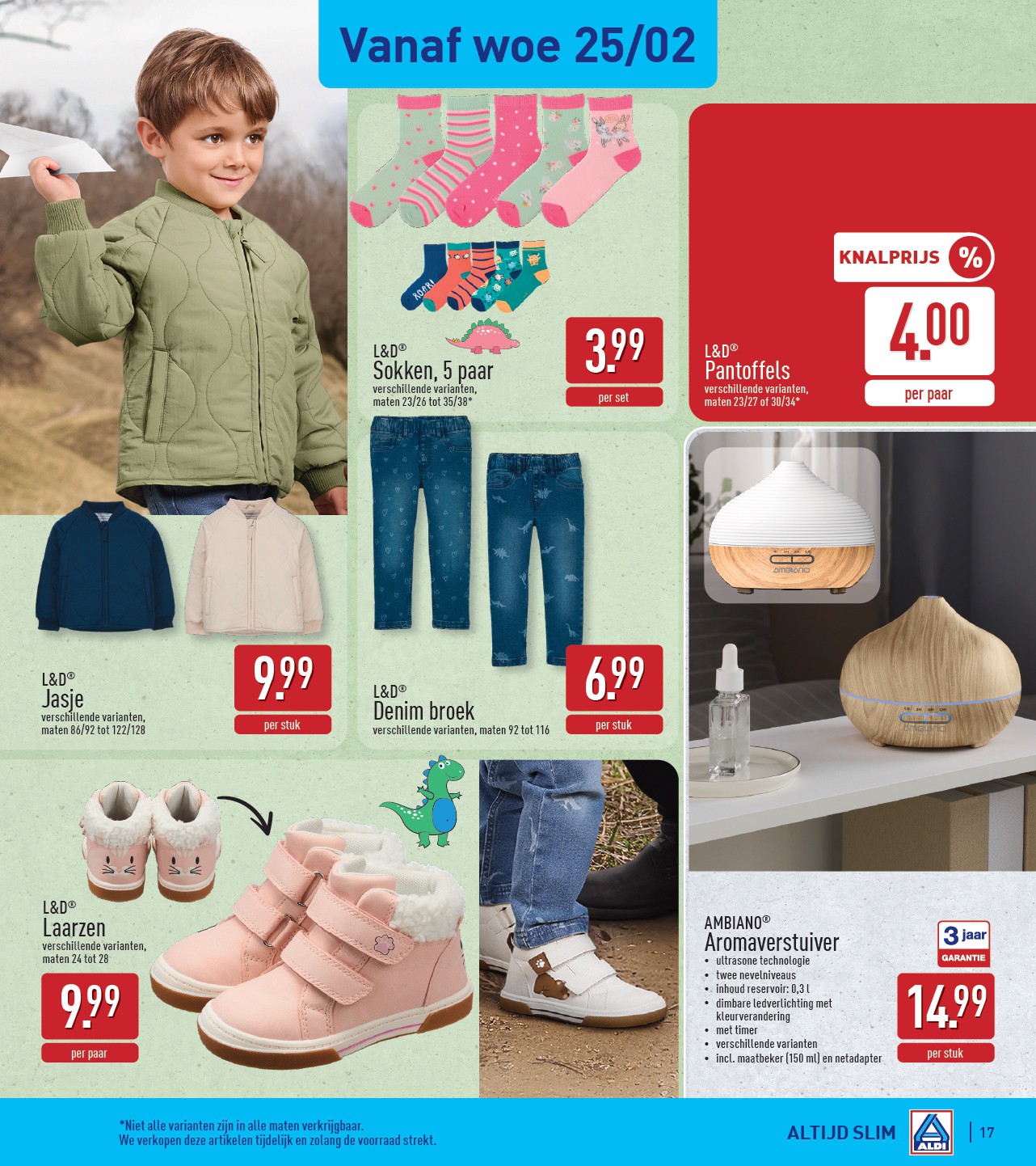 aldi - De ALDI folder geldig vanaf 23/02/2026 t/m 28/02/2026 - page: 17