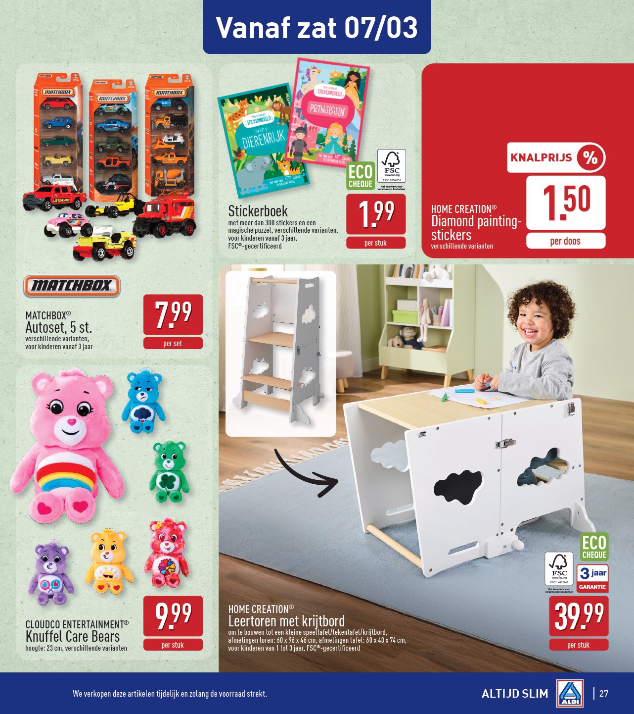 aldi - De ALDI folder geldig vanaf 02/03/2026 t/m 07/03/2026 - page: 27