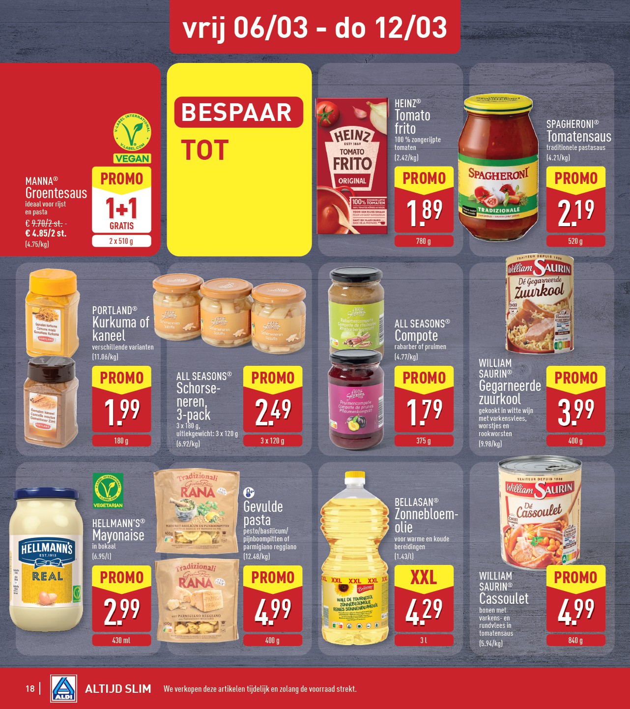 aldi - De ALDI folder geldig vanaf 02/03/2026 t/m 07/03/2026 - page: 18