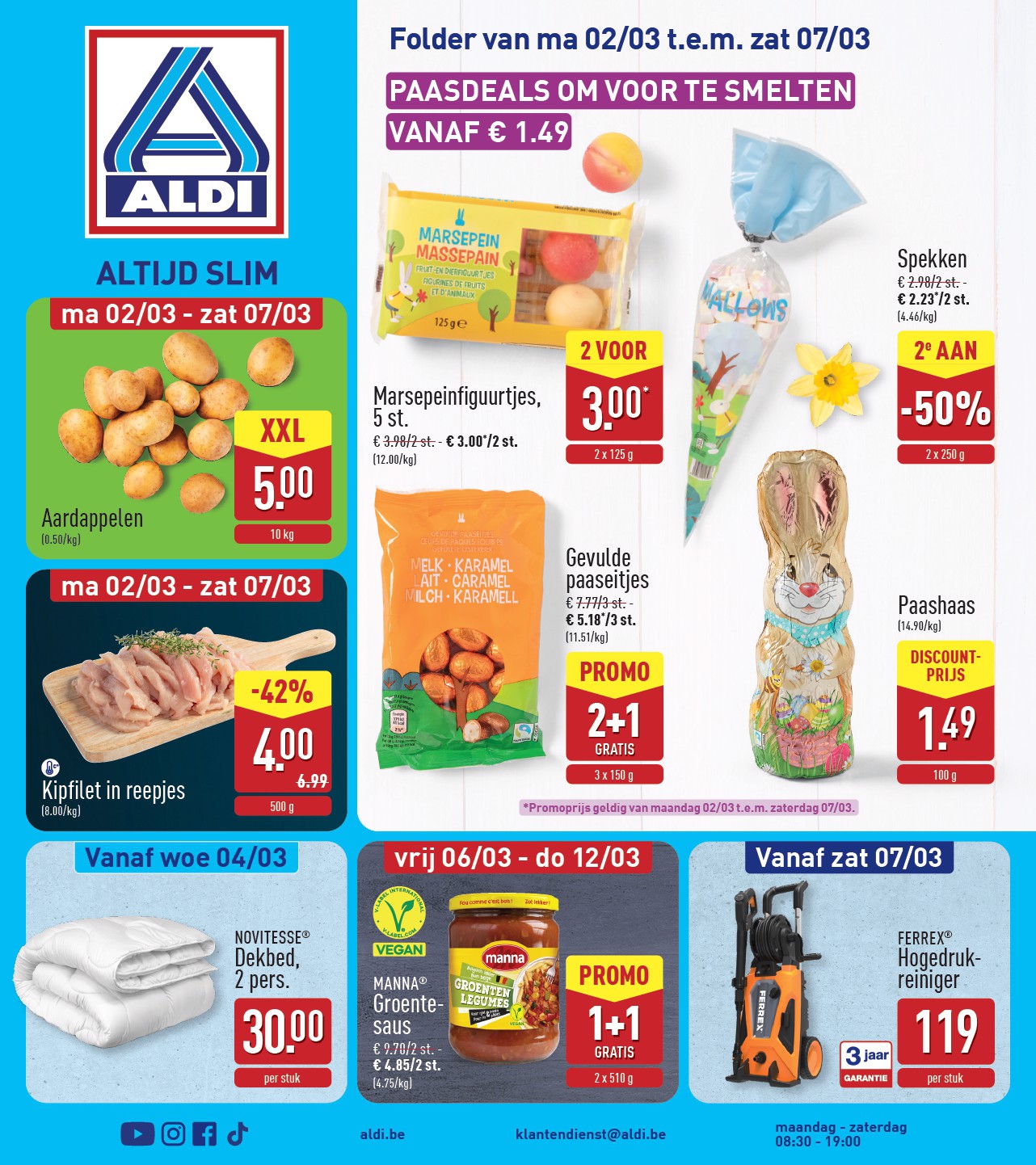 aldi - De ALDI folder geldig vanaf 02/03/2026 t/m 07/03/2026 - page: 1