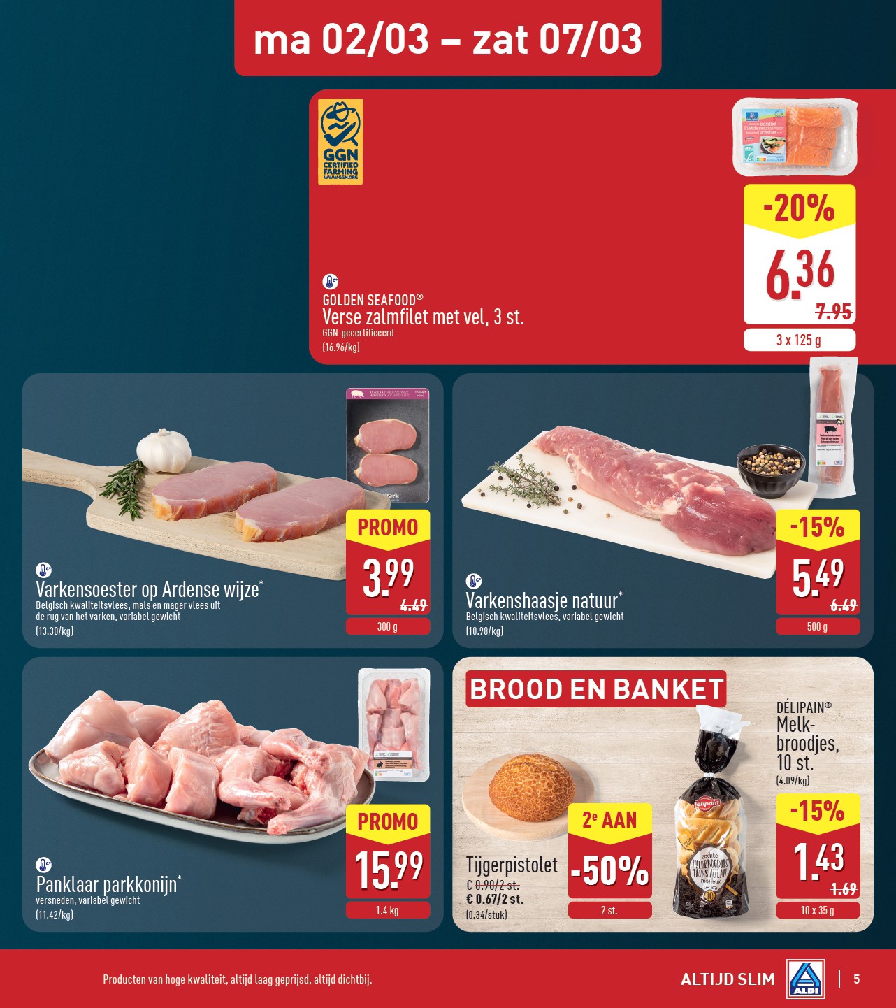 aldi - De ALDI folder geldig vanaf 02/03/2026 t/m 07/03/2026 - page: 5