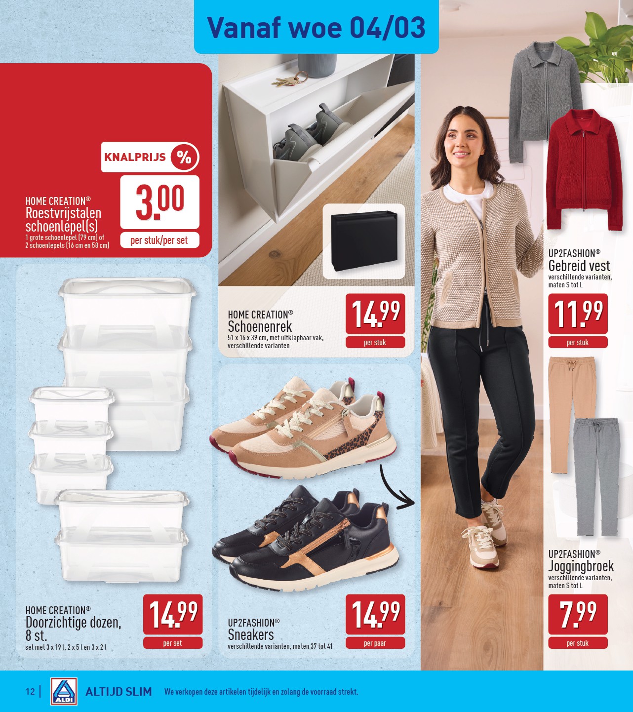 aldi - De ALDI folder geldig vanaf 02/03/2026 t/m 07/03/2026 - page: 12