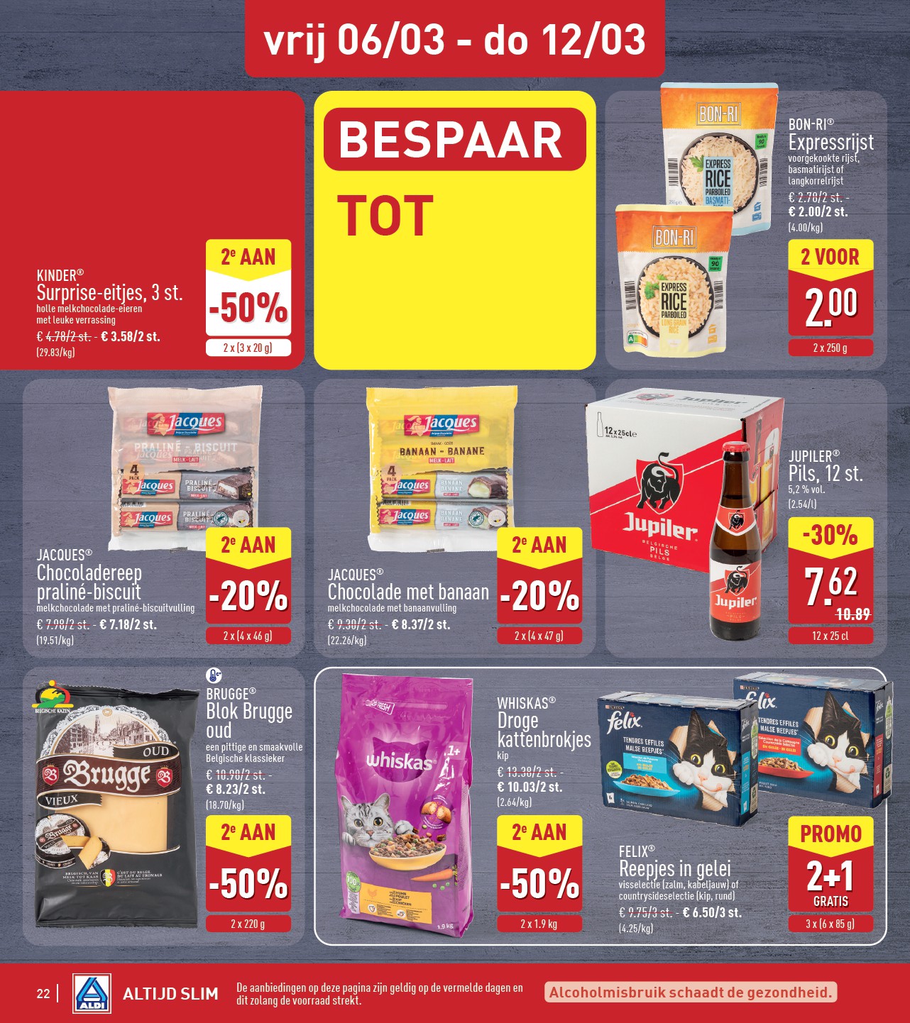 aldi - De ALDI folder geldig vanaf 02/03/2026 t/m 07/03/2026 - page: 22