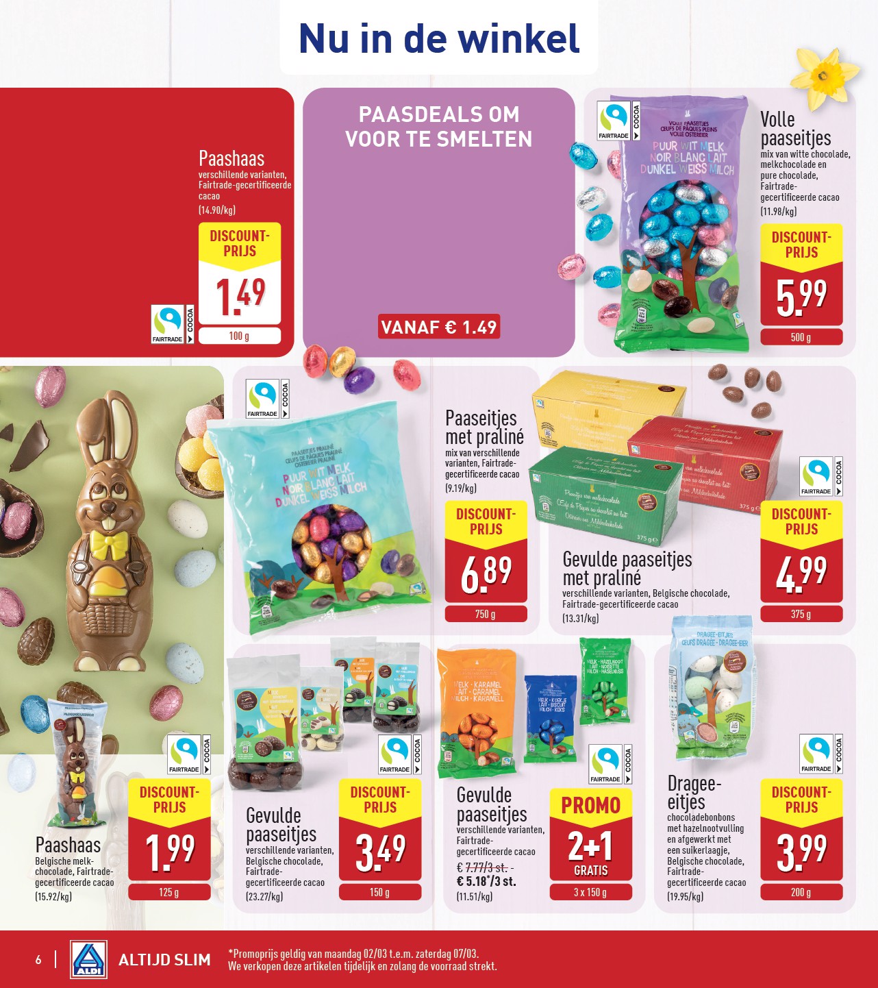 aldi - De ALDI folder geldig vanaf 02/03/2026 t/m 07/03/2026 - page: 6