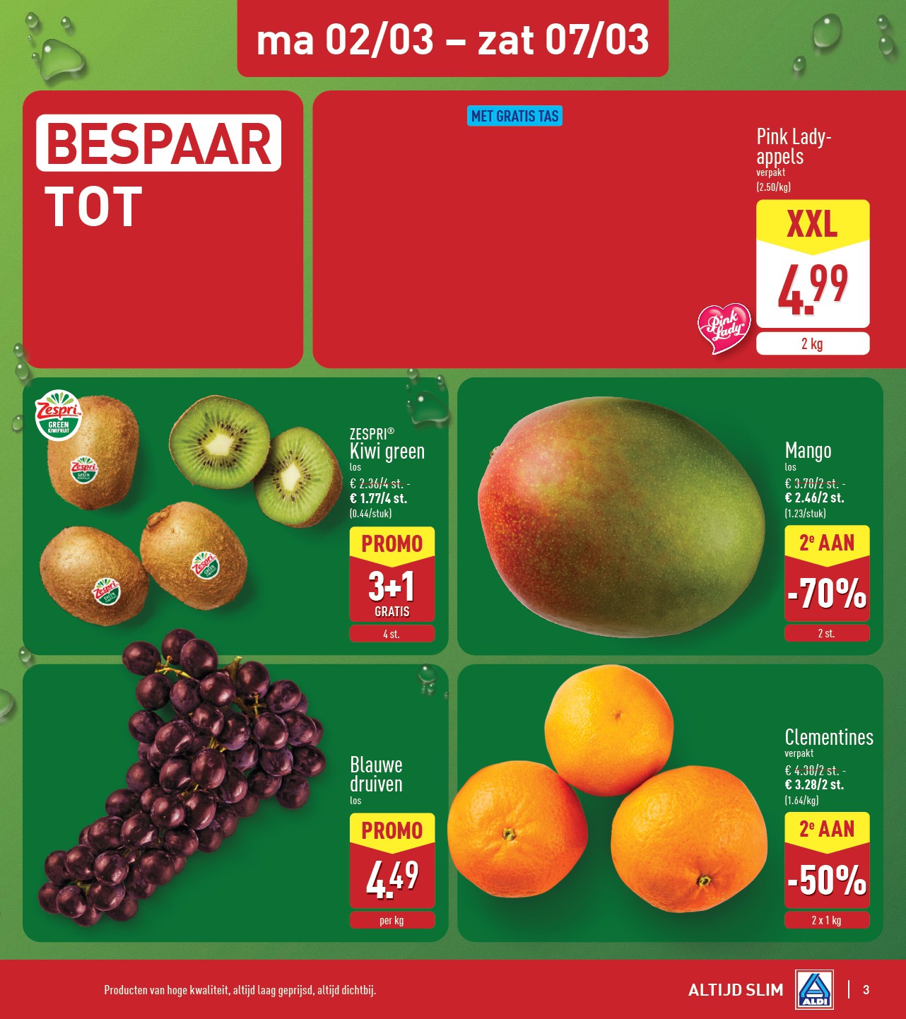 aldi - De ALDI folder geldig vanaf 02/03/2026 t/m 07/03/2026 - page: 3