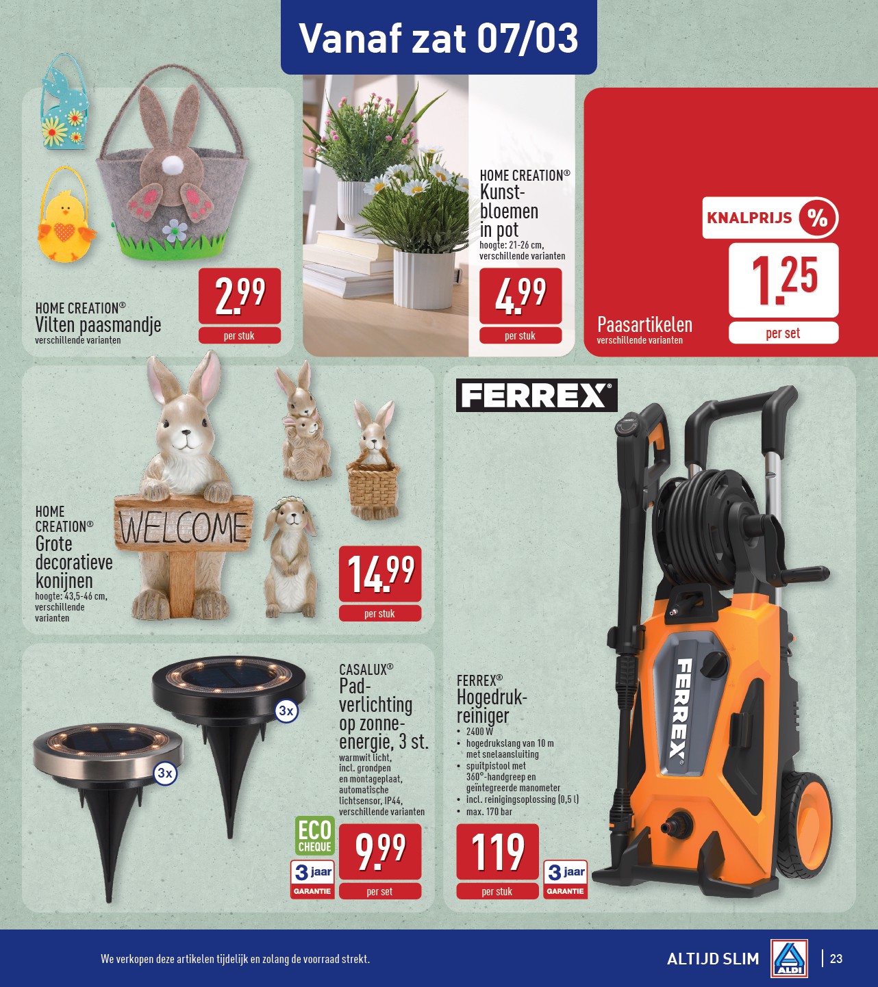 aldi - De ALDI folder geldig vanaf 02/03/2026 t/m 07/03/2026 - page: 23