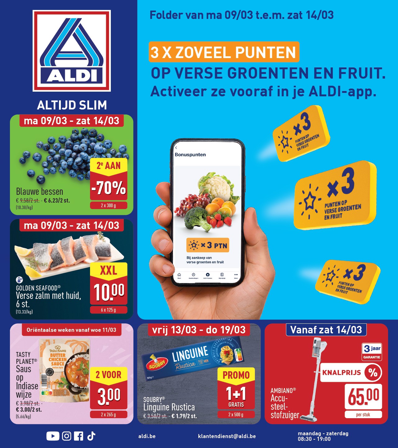 aldi - De ALDI folder geldig vanaf 09/03/2026 t/m 14/03/2026 - page: 1