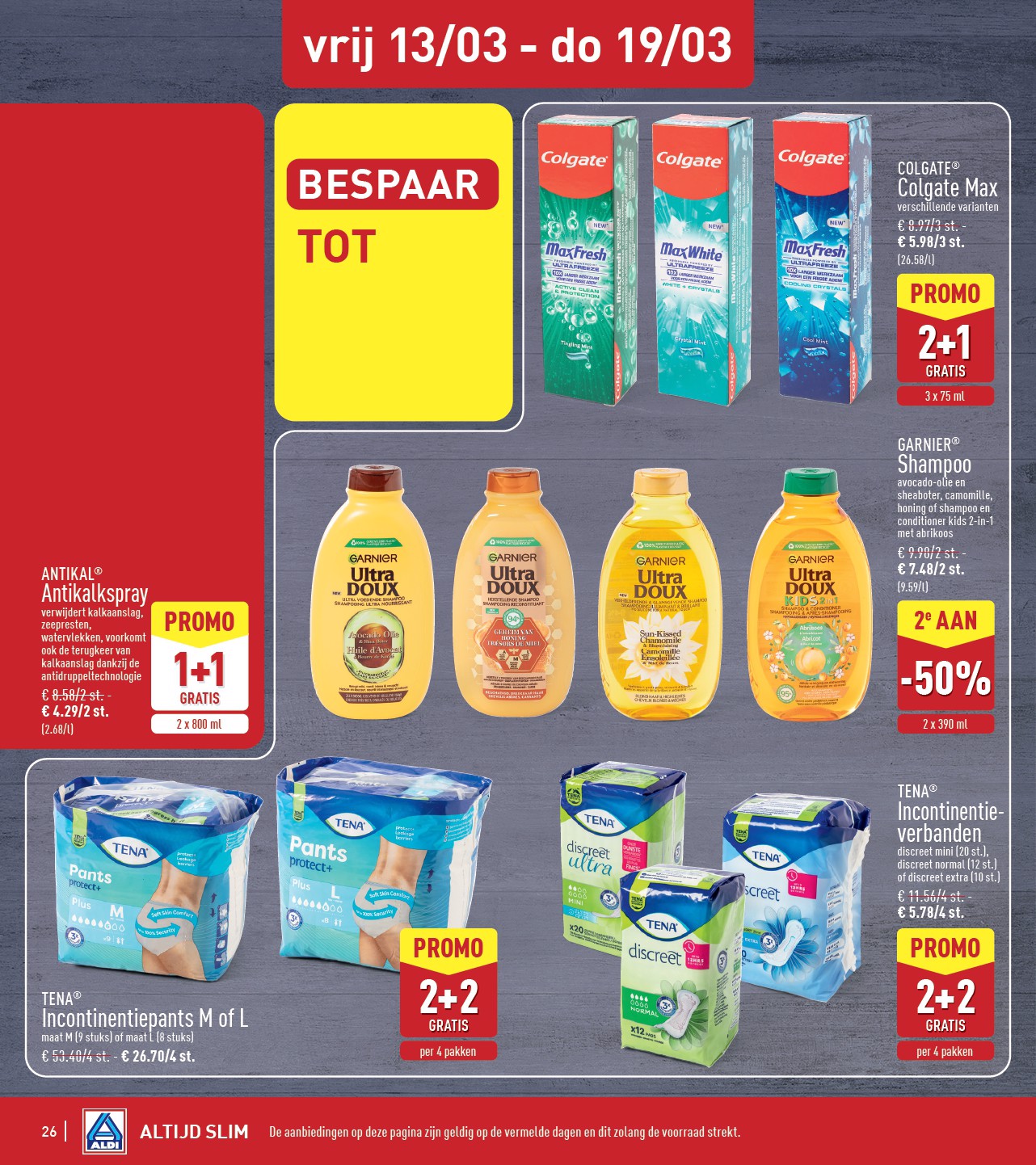 aldi - De ALDI folder geldig vanaf 09/03/2026 t/m 14/03/2026 - page: 26