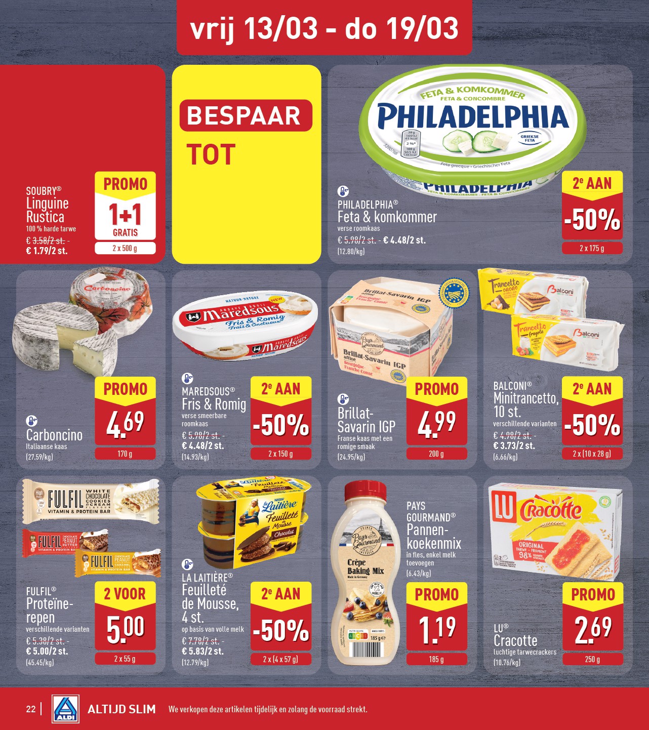 aldi - De ALDI folder geldig vanaf 09/03/2026 t/m 14/03/2026 - page: 22