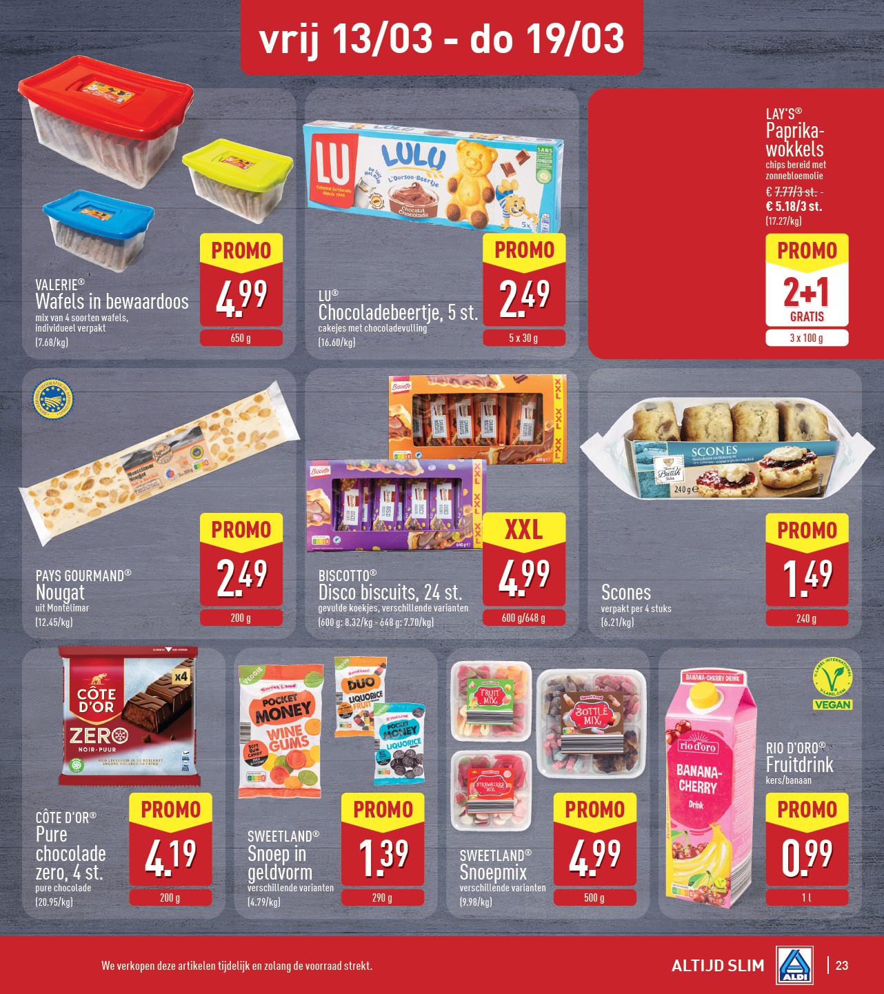 aldi - De ALDI folder geldig vanaf 09/03/2026 t/m 14/03/2026 - page: 23