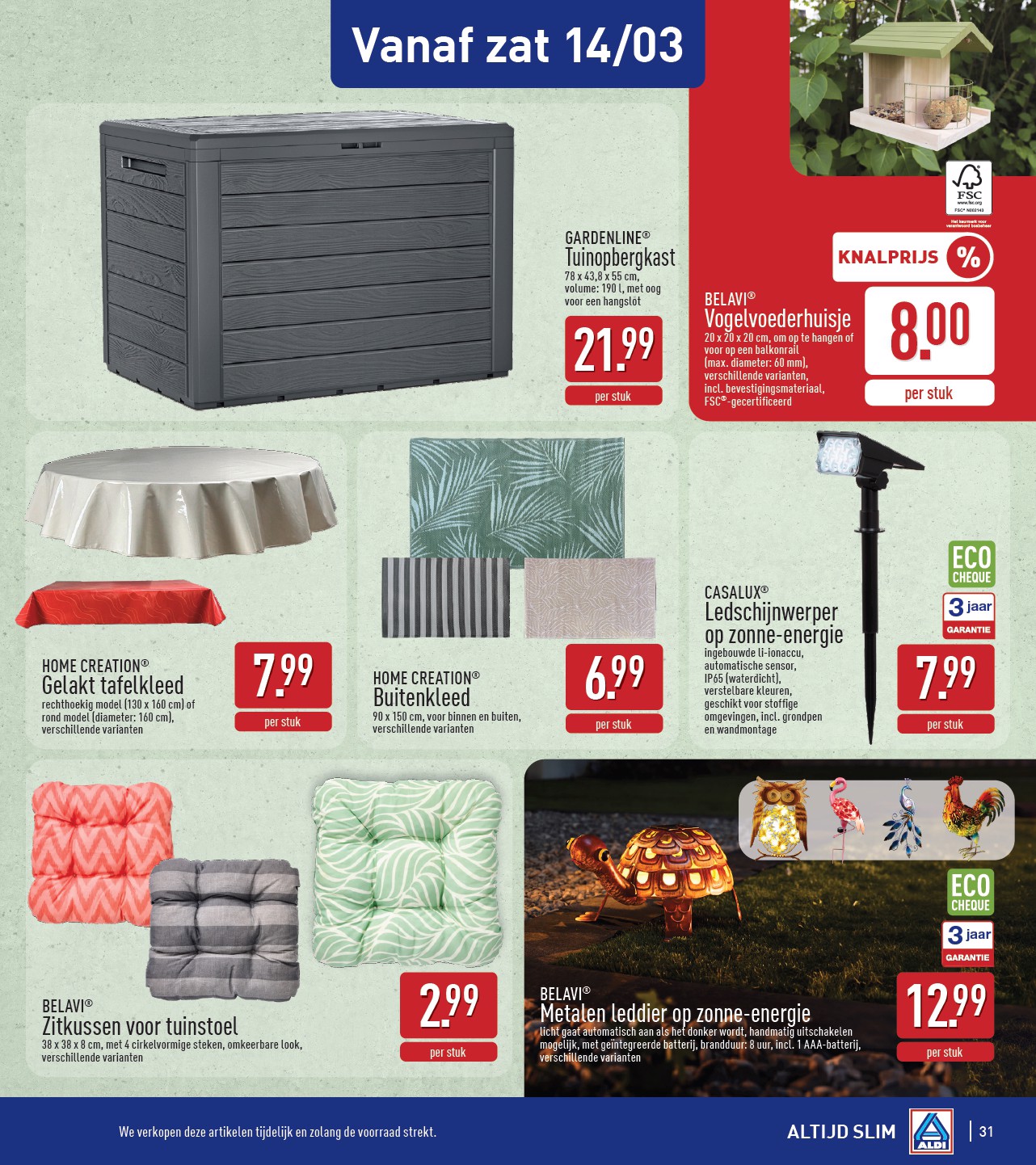 aldi - De ALDI folder geldig vanaf 09/03/2026 t/m 14/03/2026 - page: 31