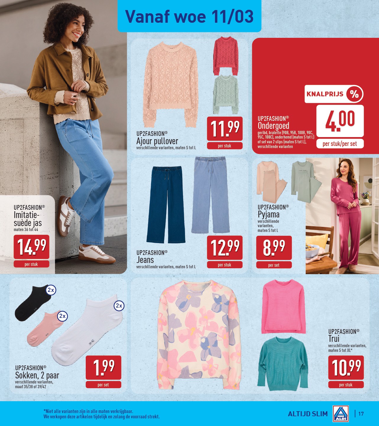 aldi - De ALDI folder geldig vanaf 09/03/2026 t/m 14/03/2026 - page: 17