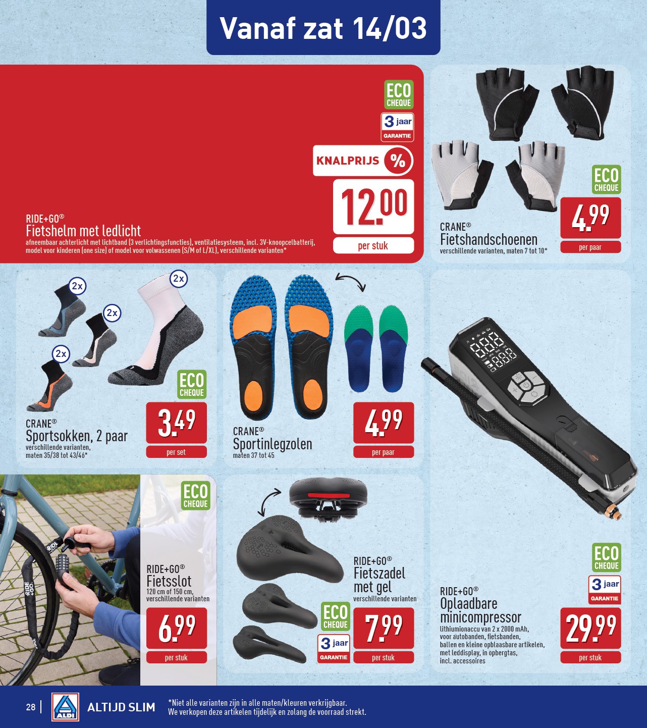 aldi - De ALDI folder geldig vanaf 09/03/2026 t/m 14/03/2026 - page: 28