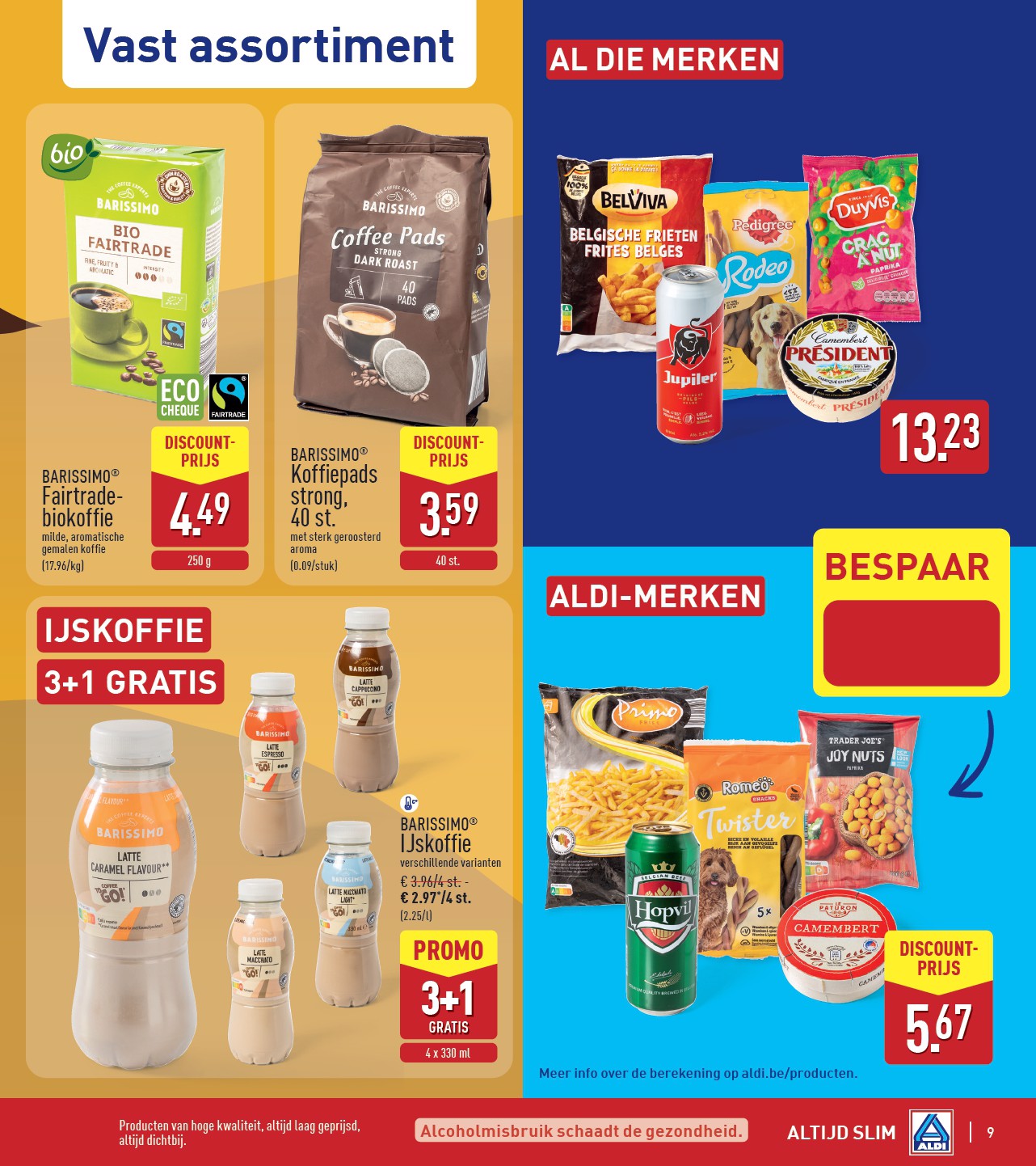 aldi - De ALDI folder geldig vanaf 09/03/2026 t/m 14/03/2026 - page: 9