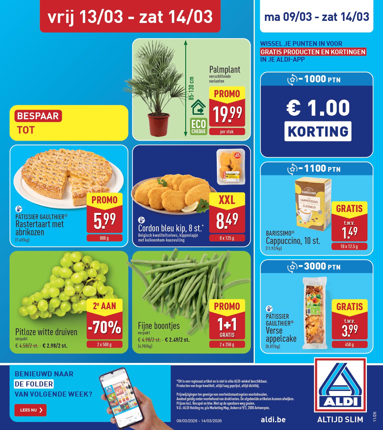 aldi - De ALDI folder geldig vanaf 09/03/2026 t/m 14/03/2026 - page: 32