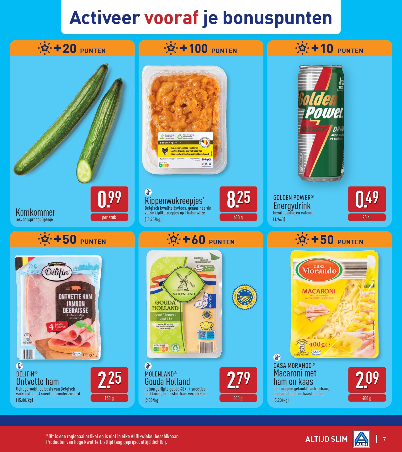 aldi - De ALDI folder geldig vanaf 09/03/2026 t/m 14/03/2026 - page: 7