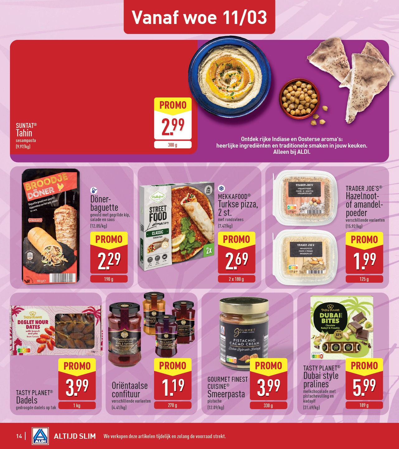 aldi - De ALDI folder geldig vanaf 09/03/2026 t/m 14/03/2026 - page: 14