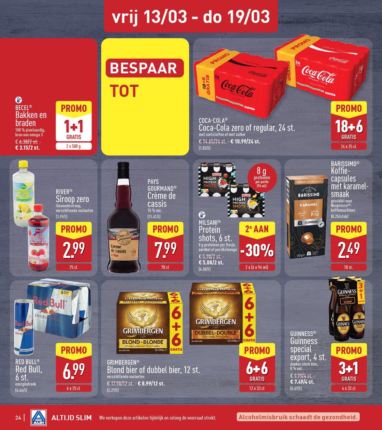 aldi - De ALDI folder geldig vanaf 09/03/2026 t/m 14/03/2026 - page: 24