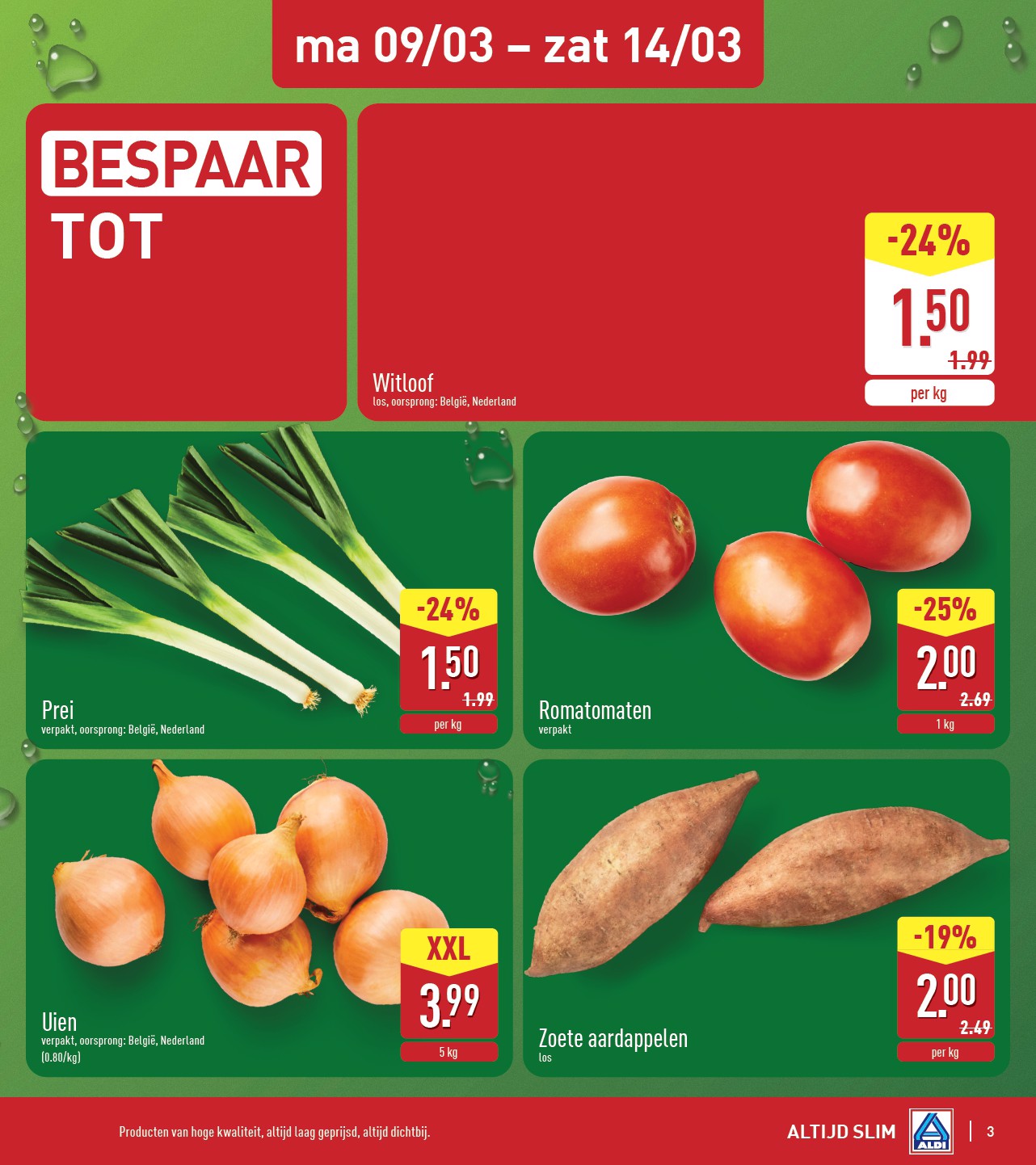aldi - De ALDI folder geldig vanaf 09/03/2026 t/m 14/03/2026 - page: 3