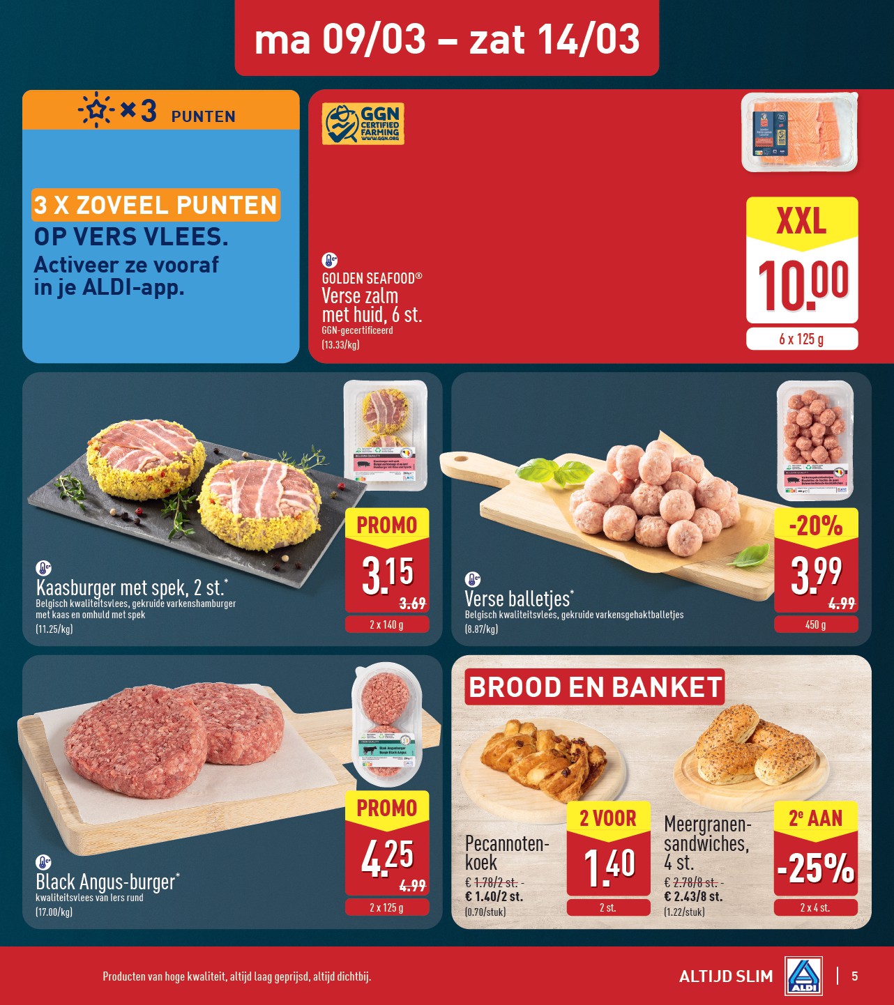 aldi - De ALDI folder geldig vanaf 09/03/2026 t/m 14/03/2026 - page: 5