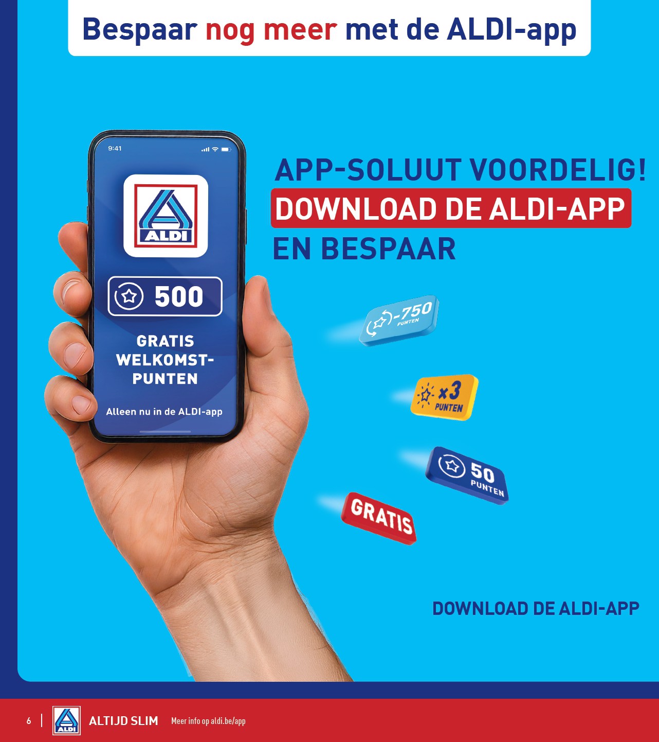 aldi - De ALDI folder geldig vanaf 09/03/2026 t/m 14/03/2026 - page: 6