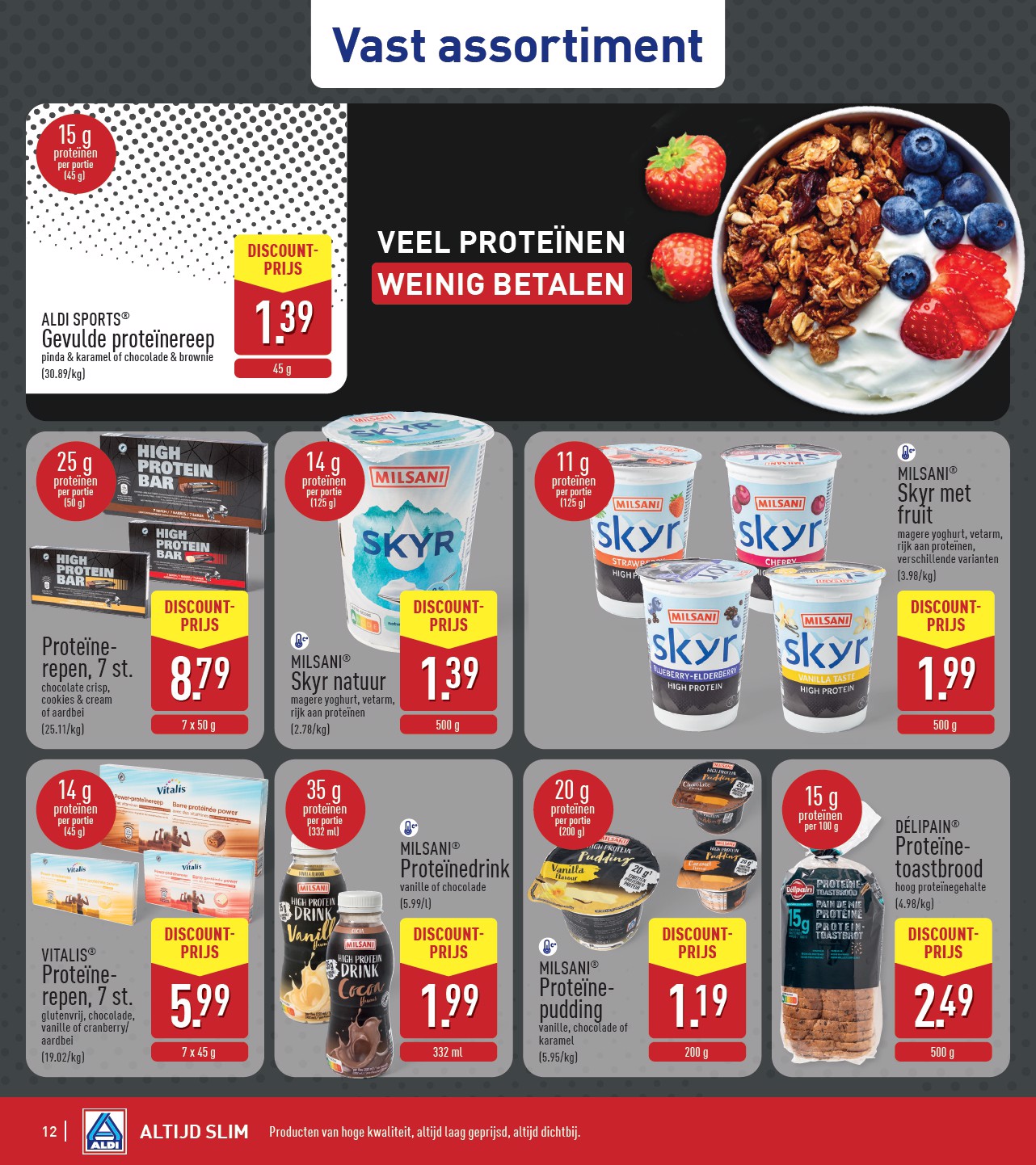aldi - De ALDI folder geldig vanaf 09/03/2026 t/m 14/03/2026 - page: 12