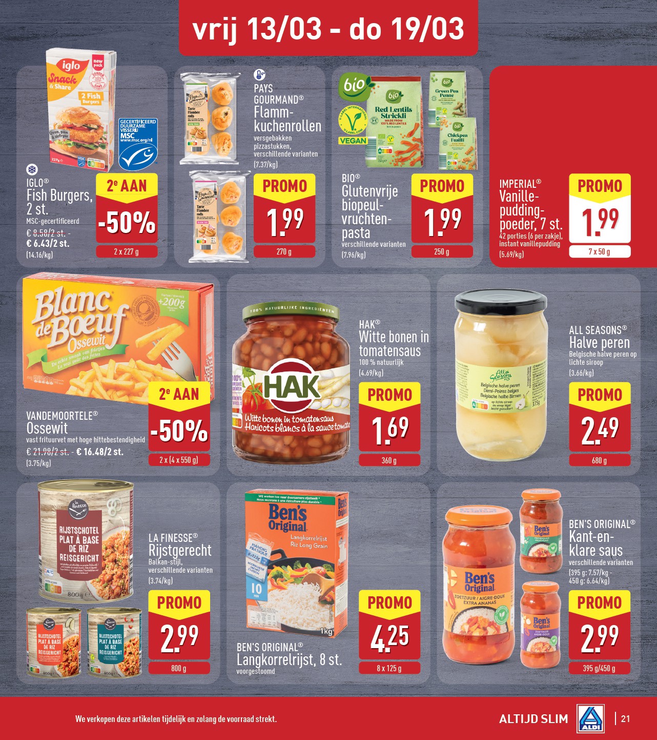 aldi - De ALDI folder geldig vanaf 09/03/2026 t/m 14/03/2026 - page: 21