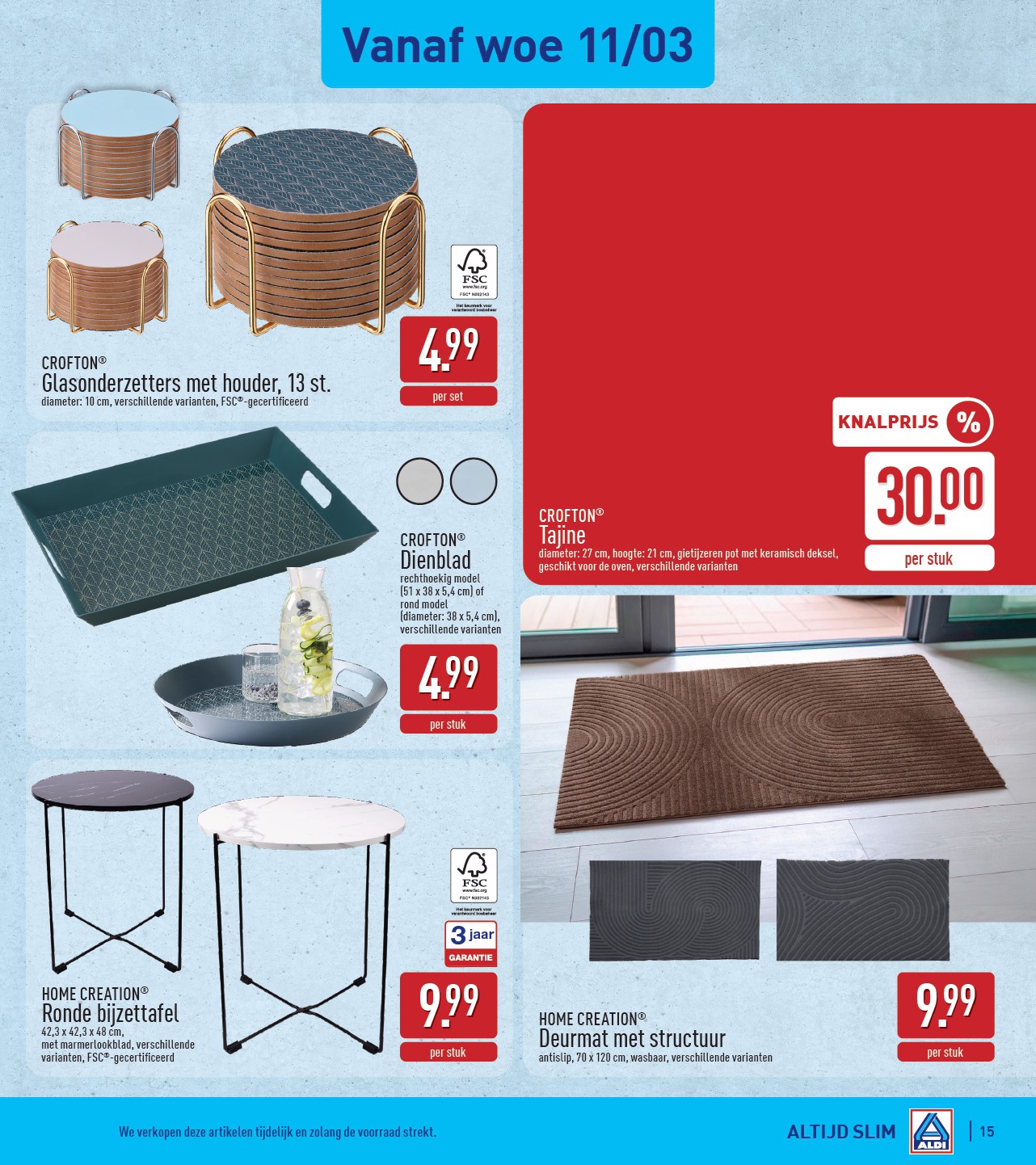 aldi - De ALDI folder geldig vanaf 09/03/2026 t/m 14/03/2026 - page: 15