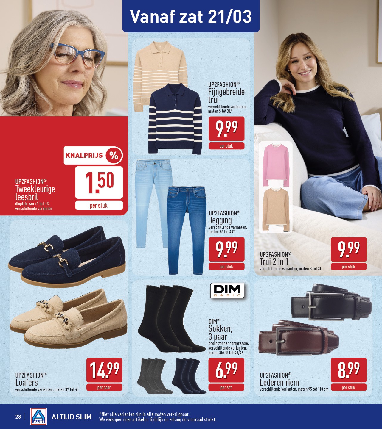 aldi - De ALDI folder geldig vanaf 16/03/2026 t/m 21/03/2026 - page: 28