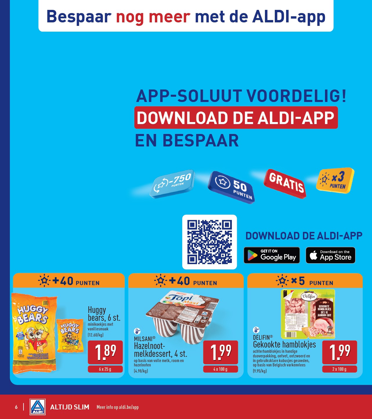aldi - De ALDI folder geldig vanaf 16/03/2026 t/m 21/03/2026 - page: 6