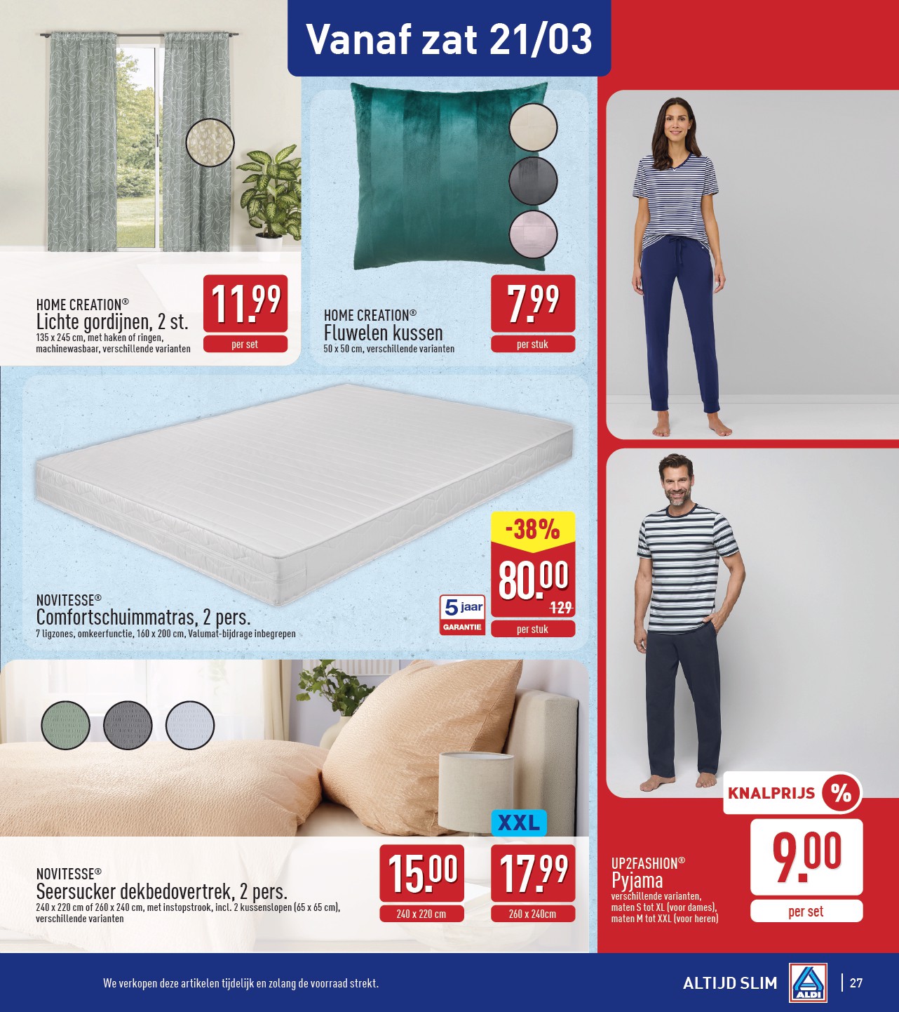 aldi - De ALDI folder geldig vanaf 16/03/2026 t/m 21/03/2026 - page: 27