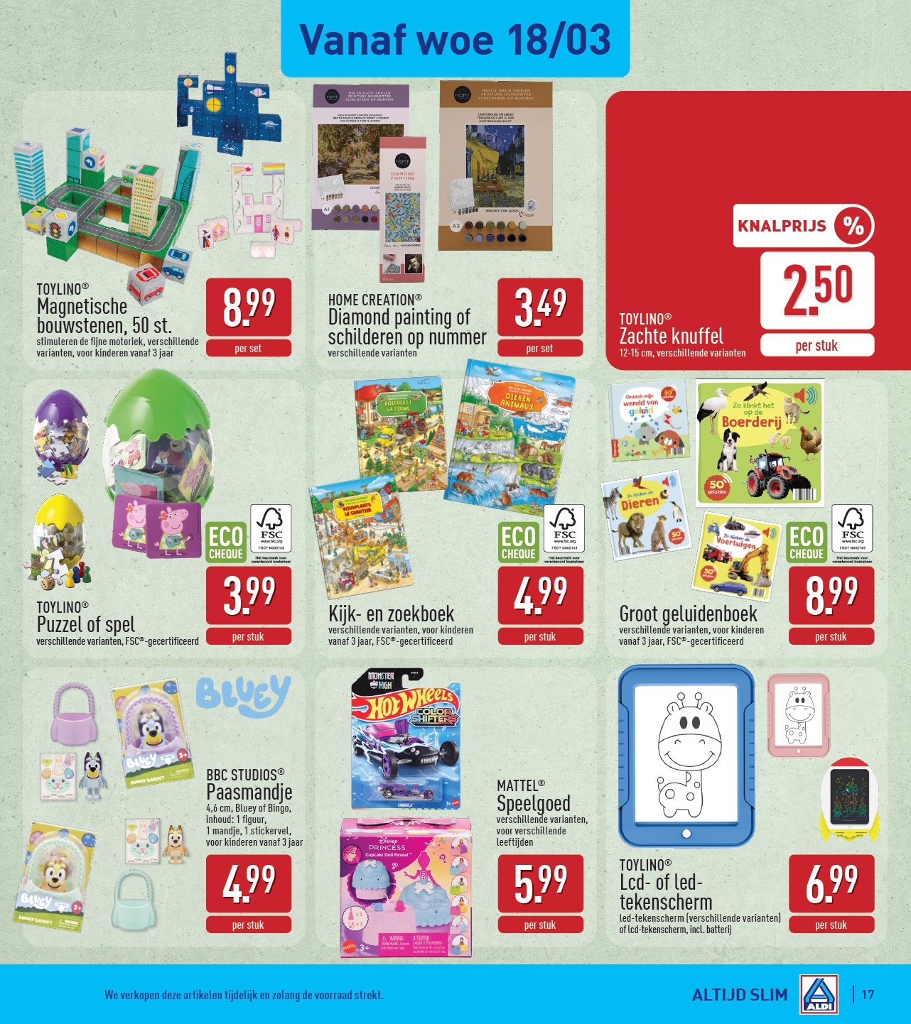 aldi - De ALDI folder geldig vanaf 16/03/2026 t/m 21/03/2026 - page: 17