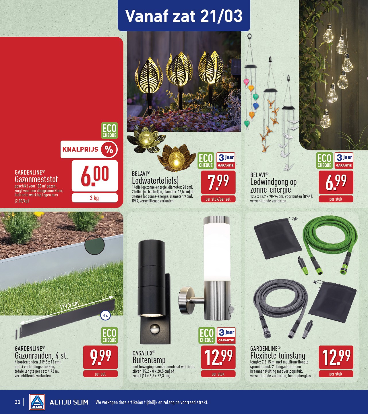 aldi - De ALDI folder geldig vanaf 16/03/2026 t/m 21/03/2026 - page: 30