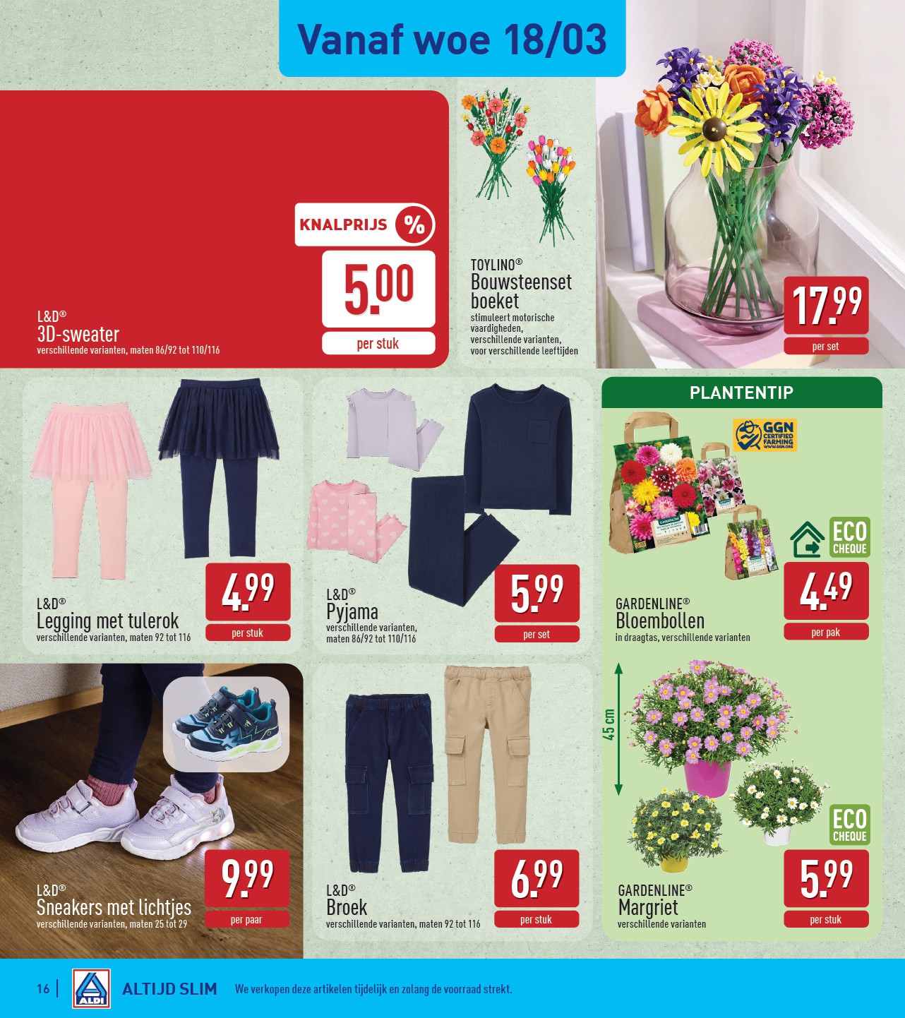 aldi - De ALDI folder geldig vanaf 16/03/2026 t/m 21/03/2026 - page: 16