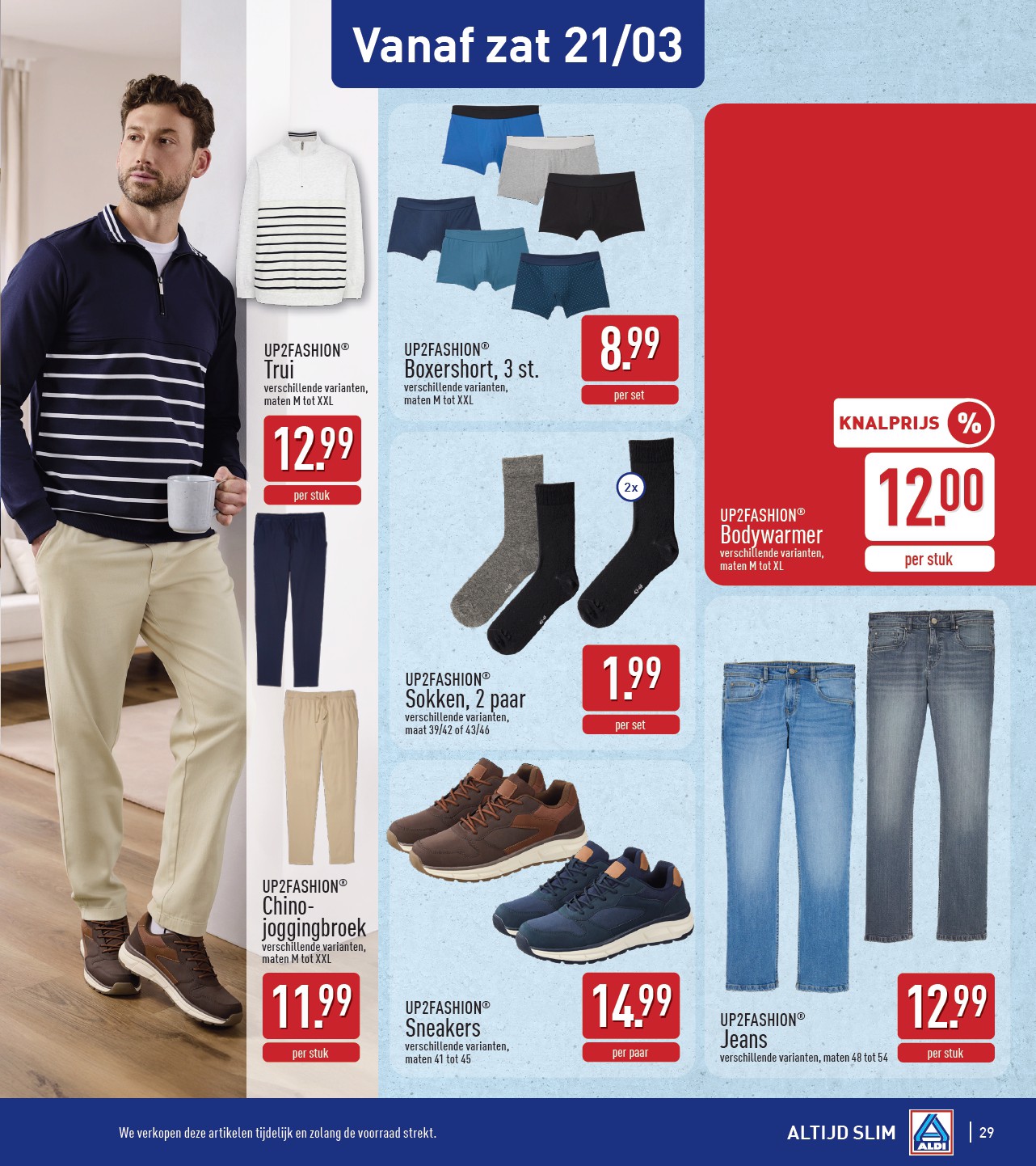 aldi - De ALDI folder geldig vanaf 16/03/2026 t/m 21/03/2026 - page: 29