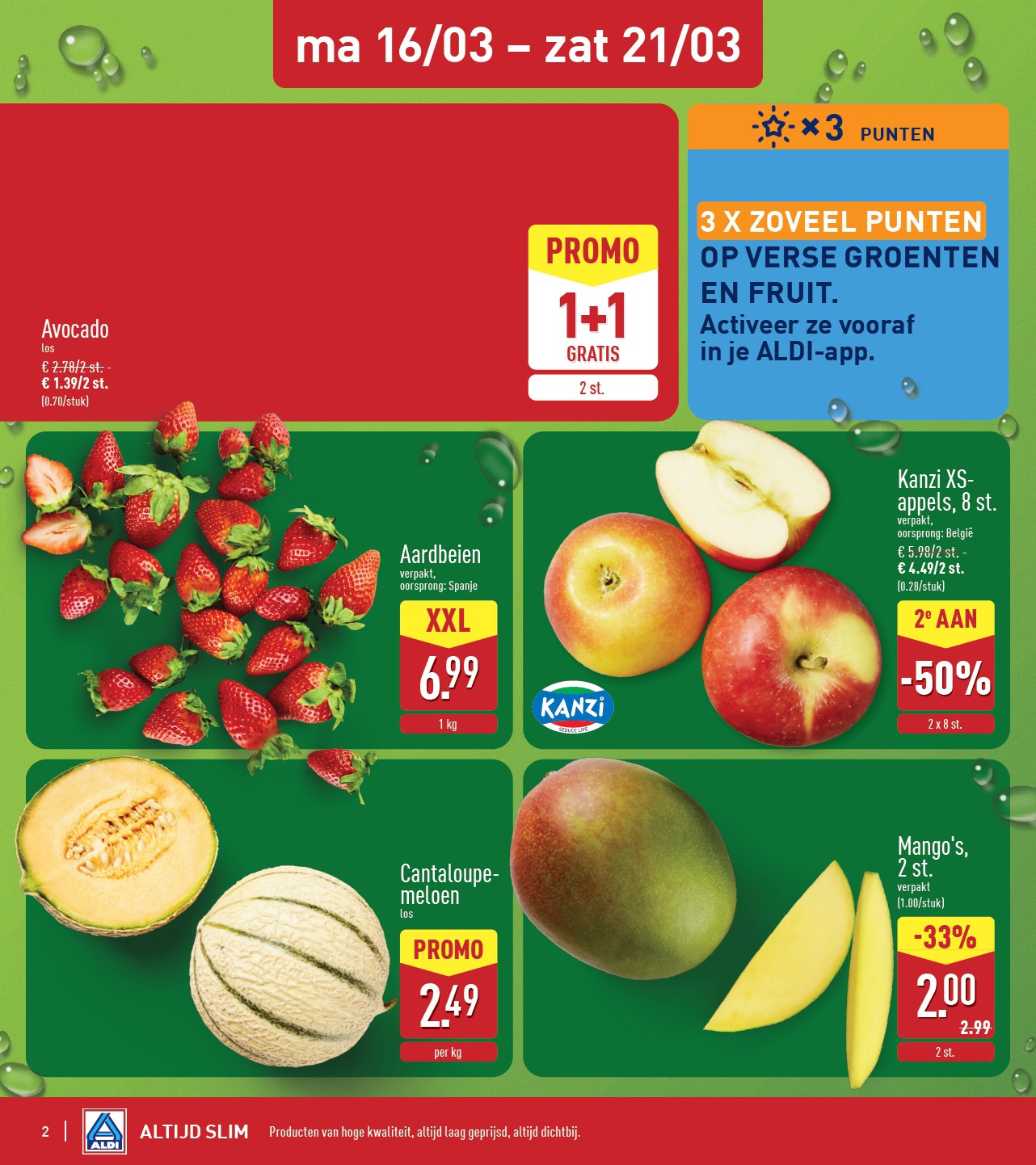 aldi - De ALDI folder geldig vanaf 16/03/2026 t/m 21/03/2026 - page: 2