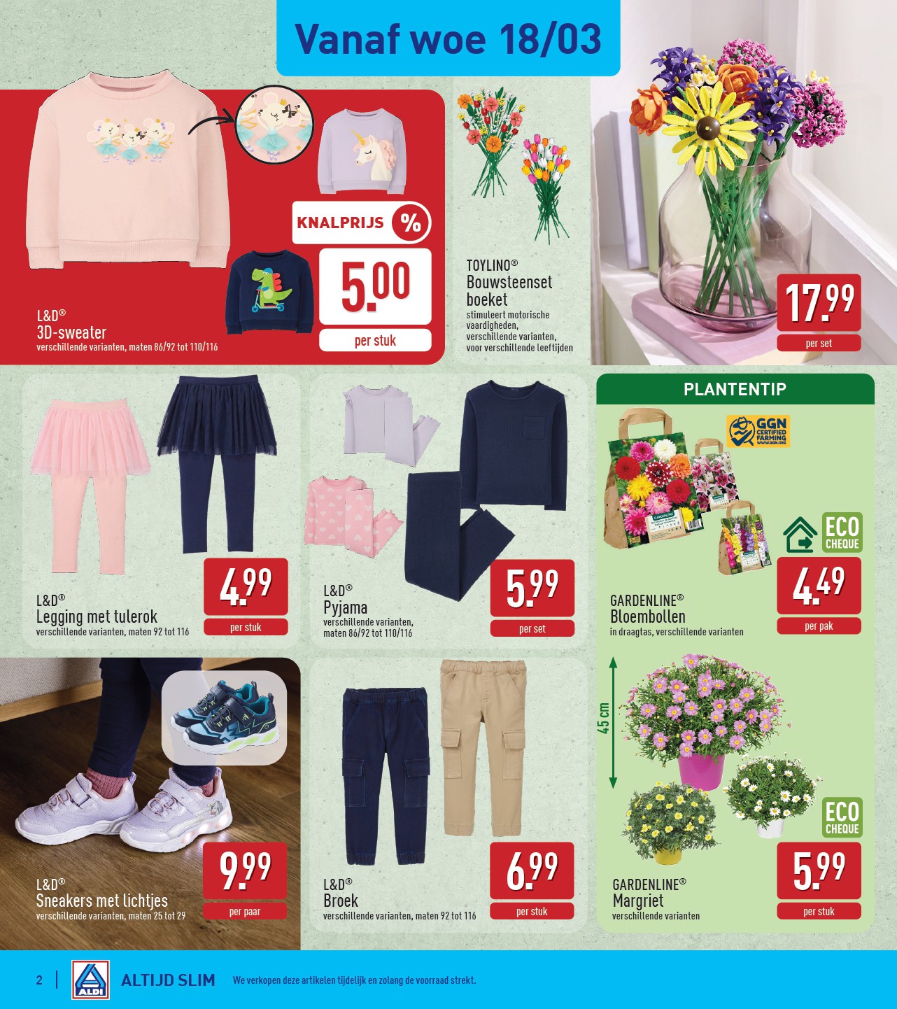 aldi - De ALDI - Themaspecial paasdeals voor kids folder geldig vanaf 16/03/2026 t/m 21/03/2026 - page: 2