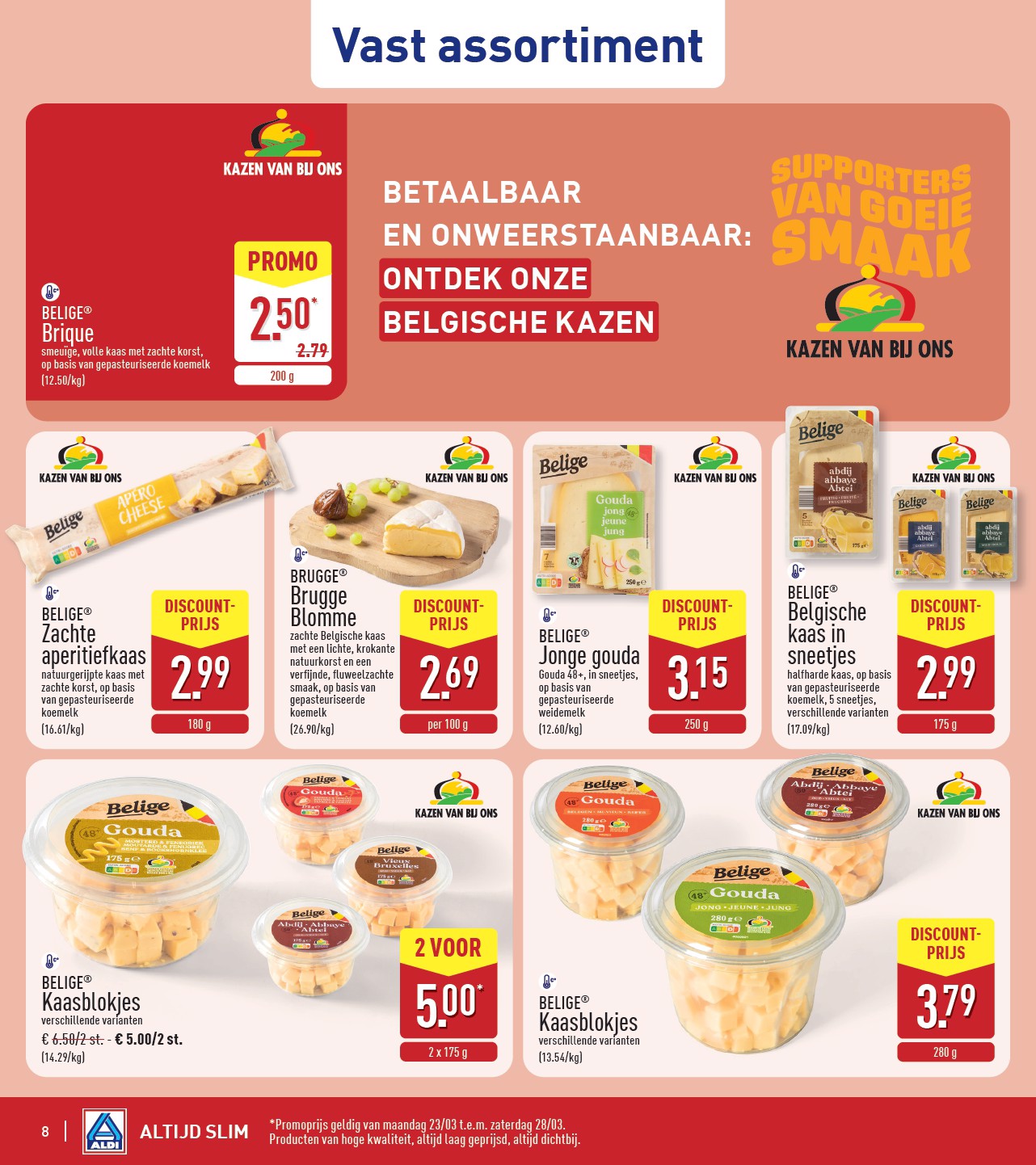 aldi - De ALDI folder geldig vanaf 23/03/2026 t/m 28/03/2026 - page: 8