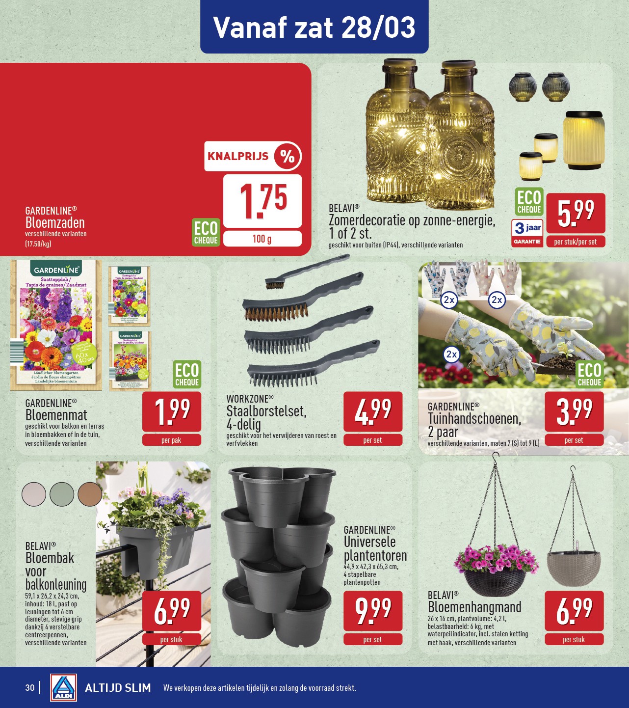 aldi - De ALDI folder geldig vanaf 23/03/2026 t/m 28/03/2026 - page: 30