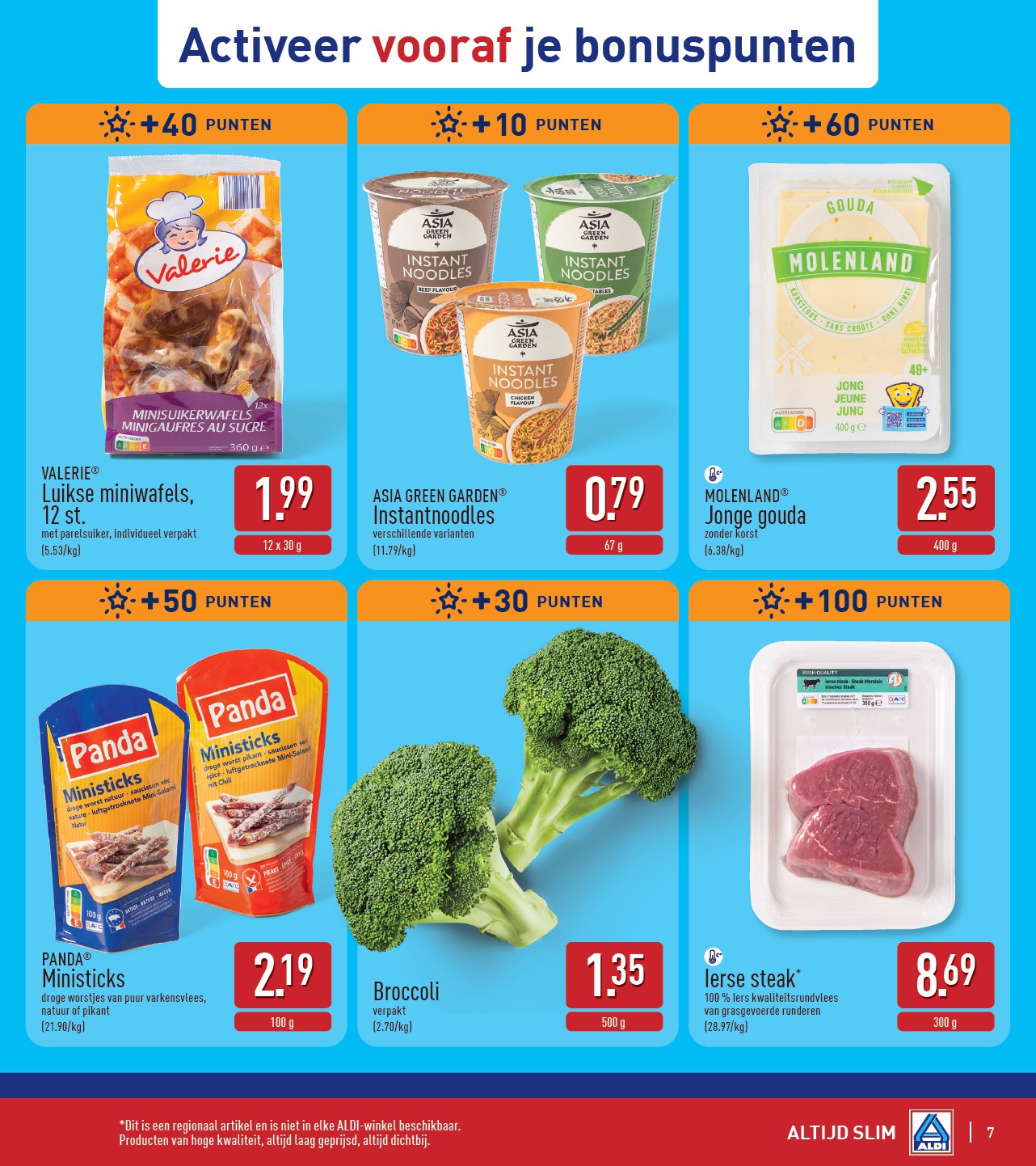 aldi - De ALDI folder geldig vanaf 23/03/2026 t/m 28/03/2026 - page: 7