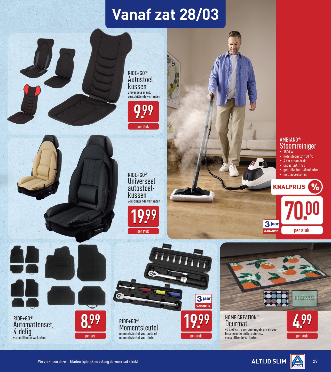 aldi - De ALDI folder geldig vanaf 23/03/2026 t/m 28/03/2026 - page: 27