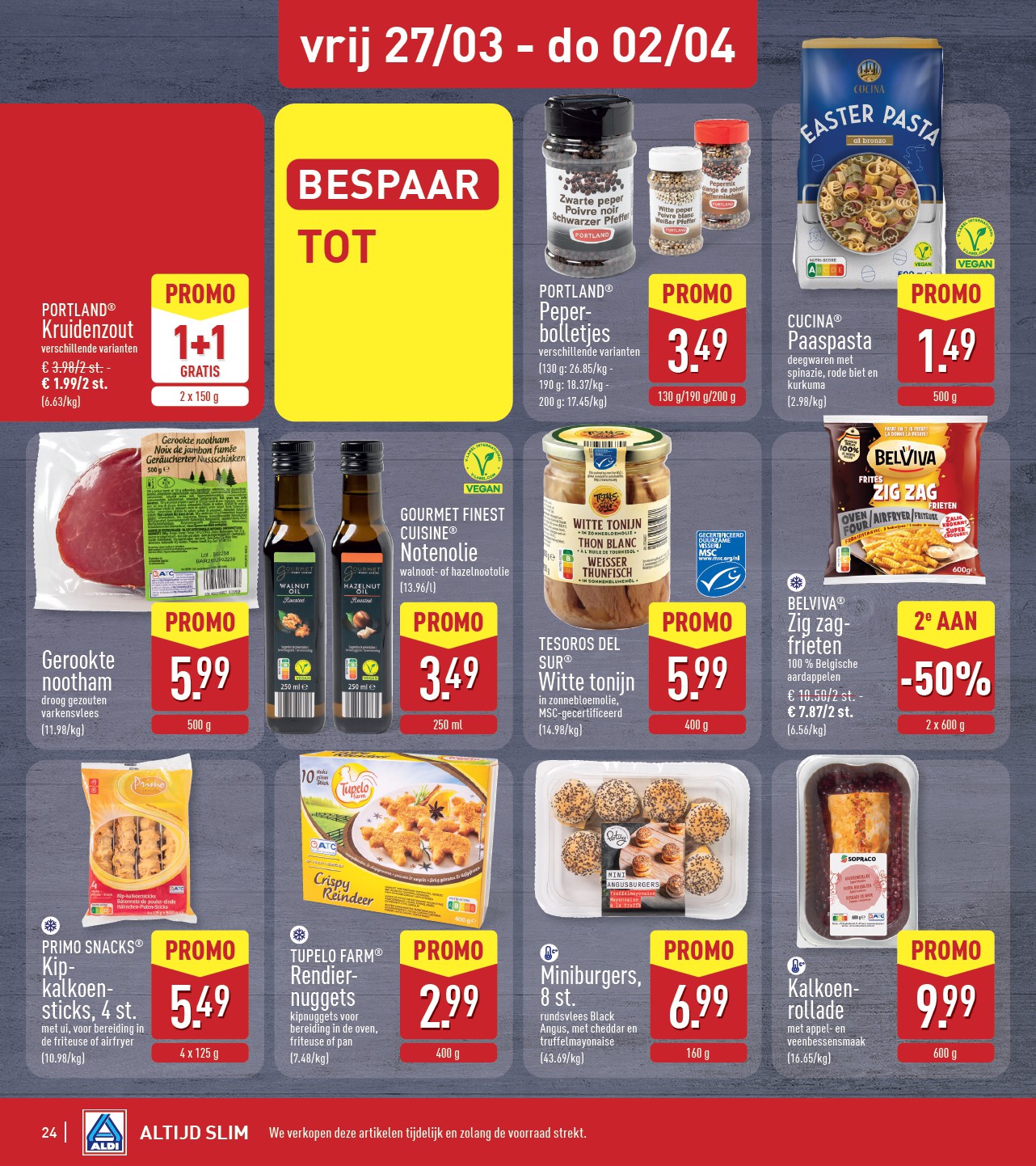 aldi - De ALDI folder geldig vanaf 23/03/2026 t/m 28/03/2026 - page: 24