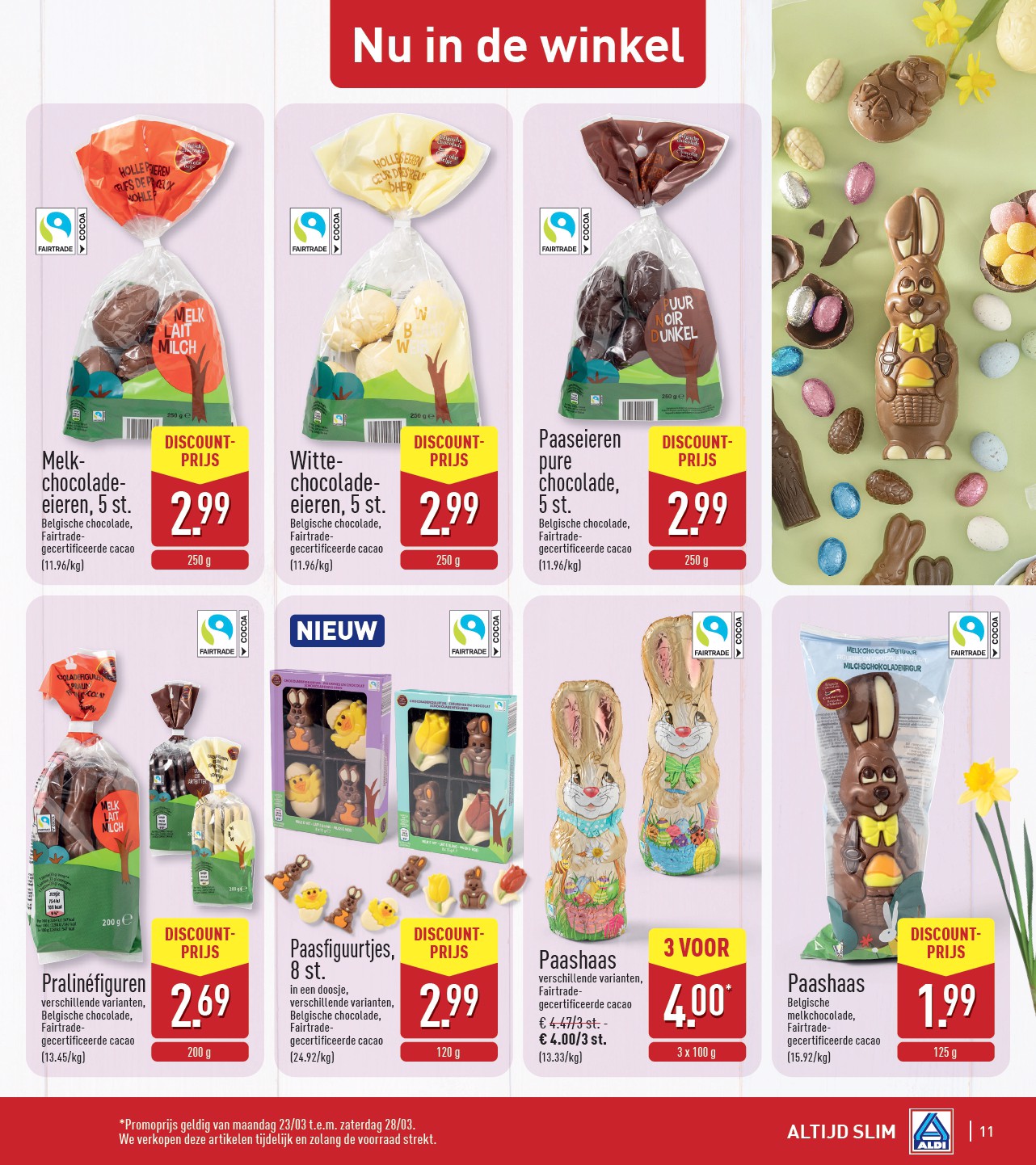 aldi - De ALDI folder geldig vanaf 23/03/2026 t/m 28/03/2026 - page: 11