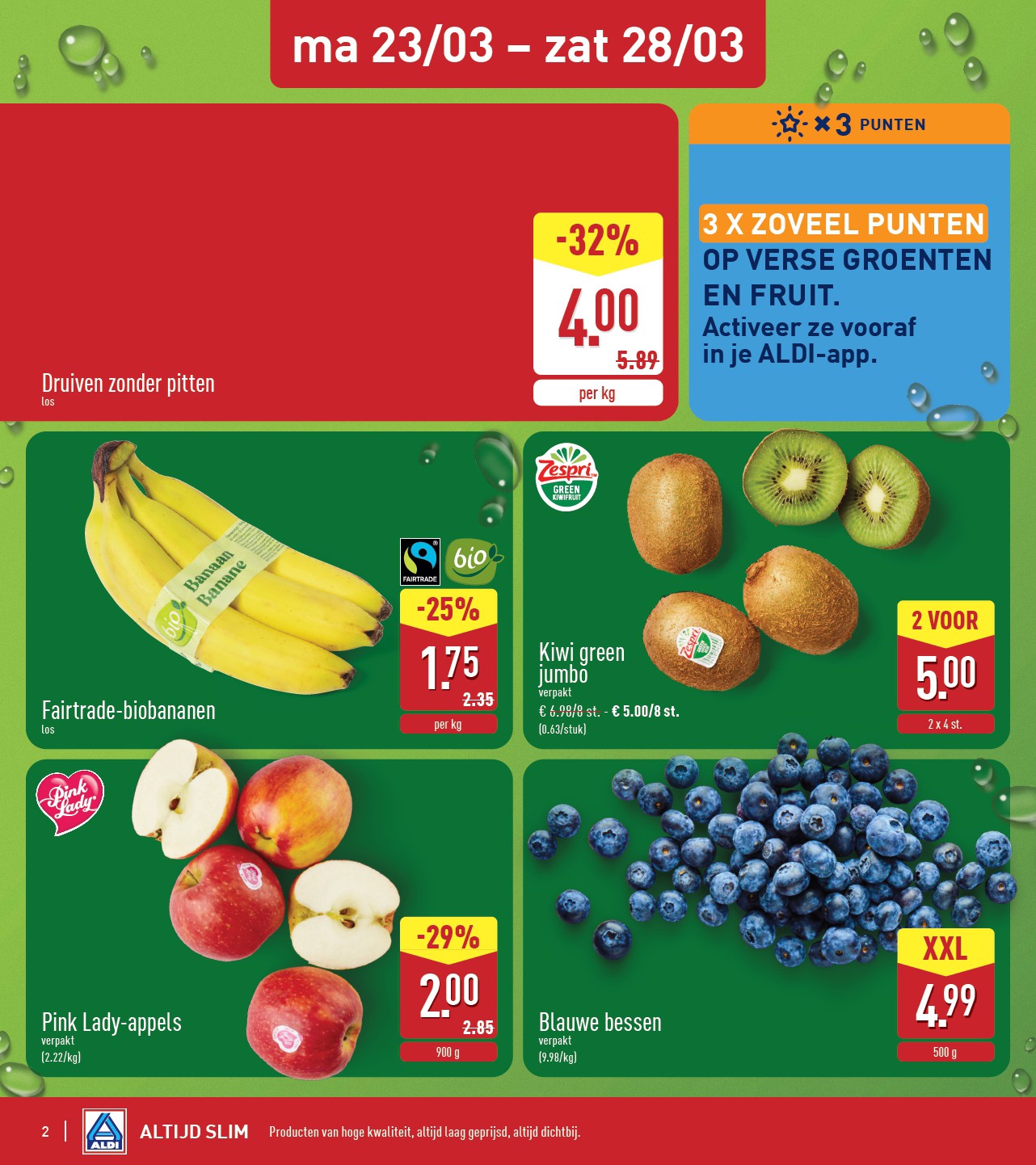 aldi - De ALDI folder geldig vanaf 23/03/2026 t/m 28/03/2026 - page: 2